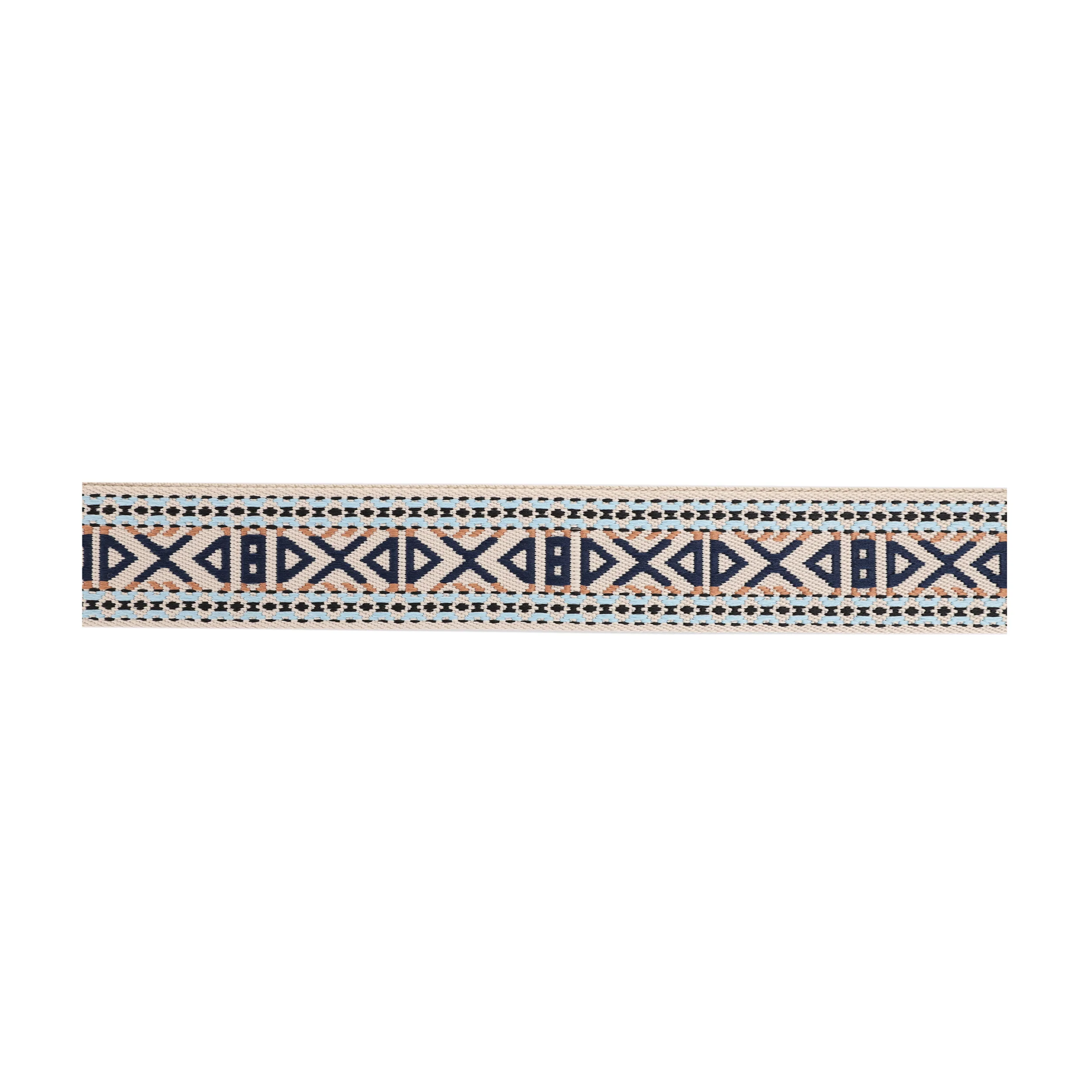 2 Inch Wide Replacement Webbing Strap with Gold Metal Hardware - Image 4