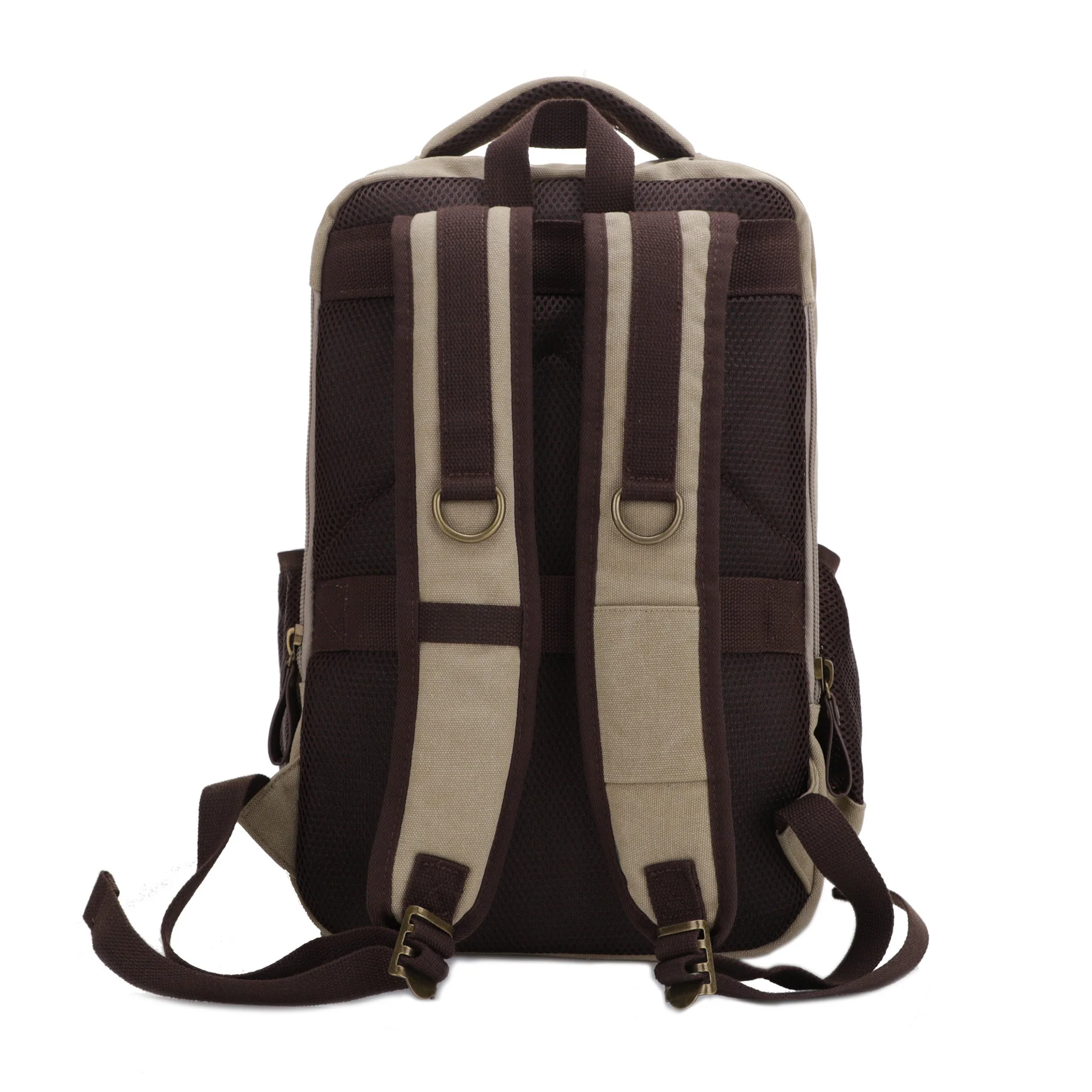Alpine Concealed Carry Canvas Backpack - Image 10