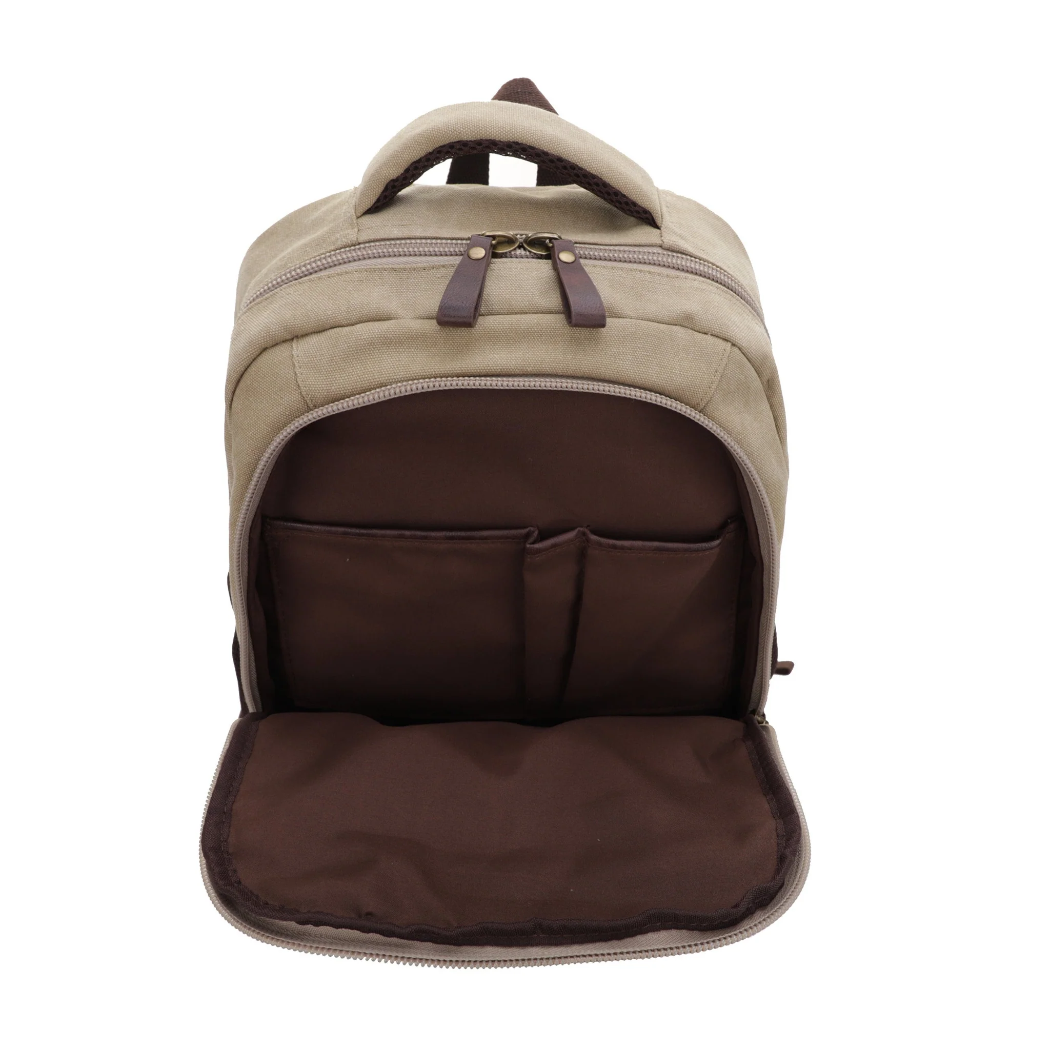 Alpine Concealed Carry Canvas Backpack - Image 12