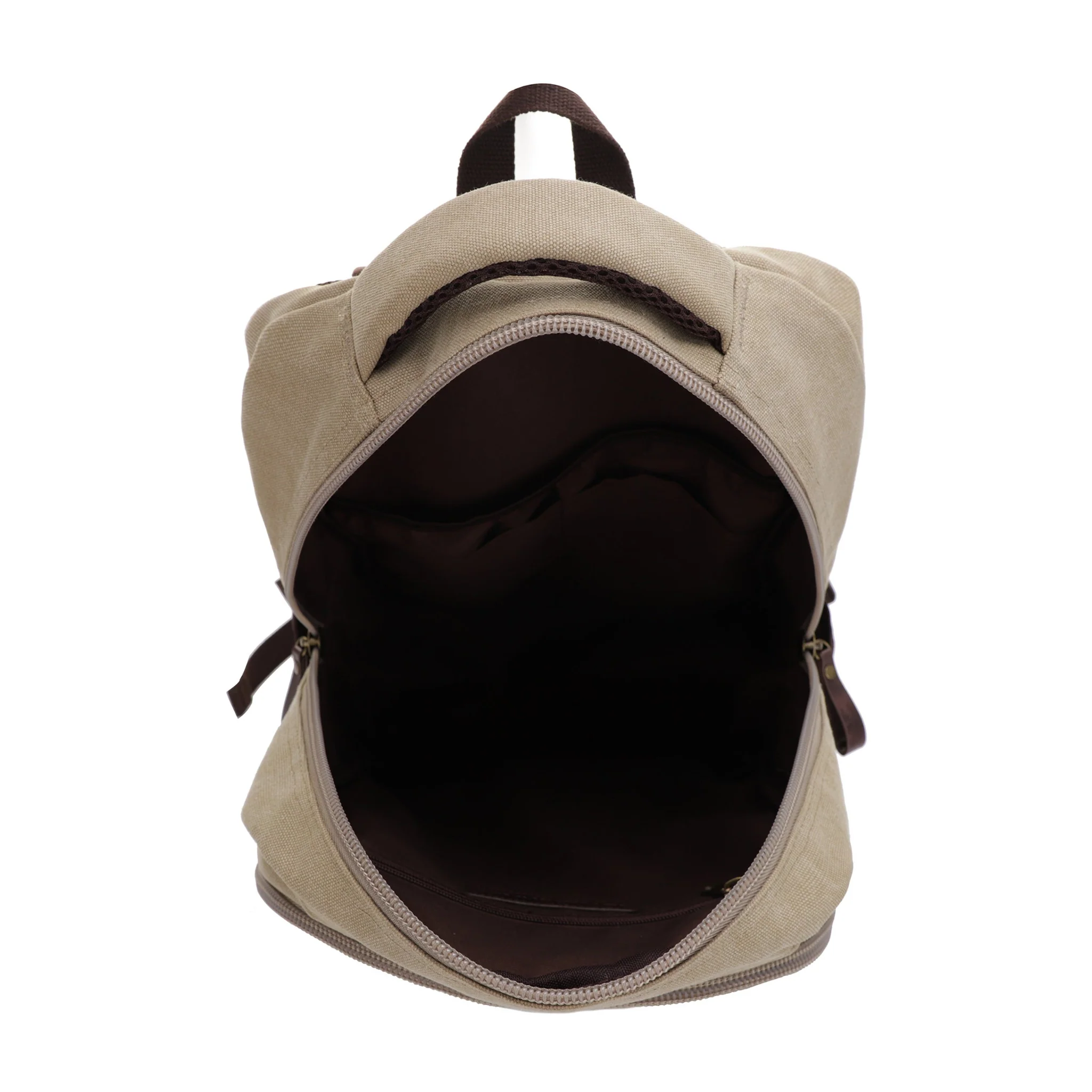 Alpine Concealed Carry Canvas Backpack - Image 13