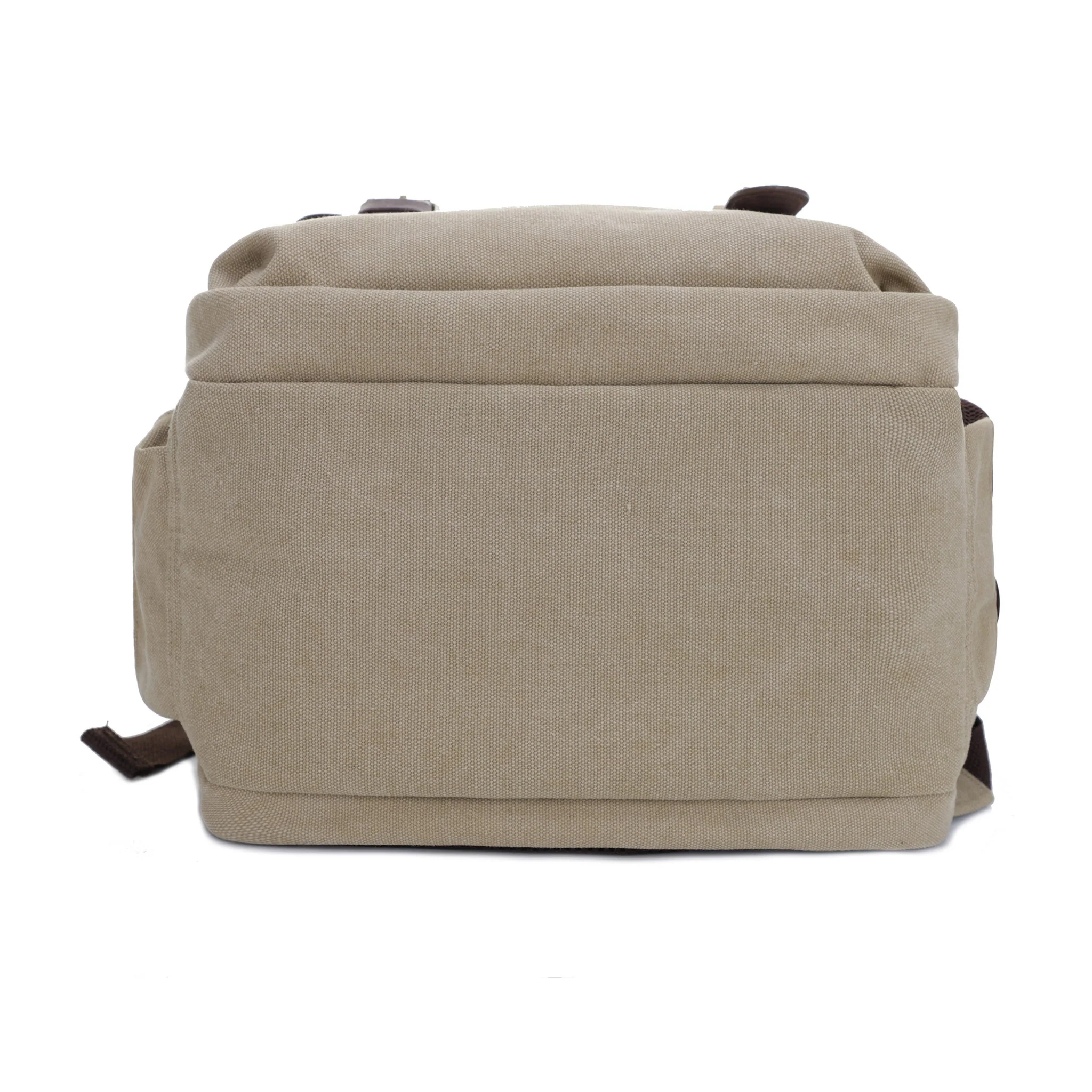 Alpine Concealed Carry Canvas Backpack - Image 14