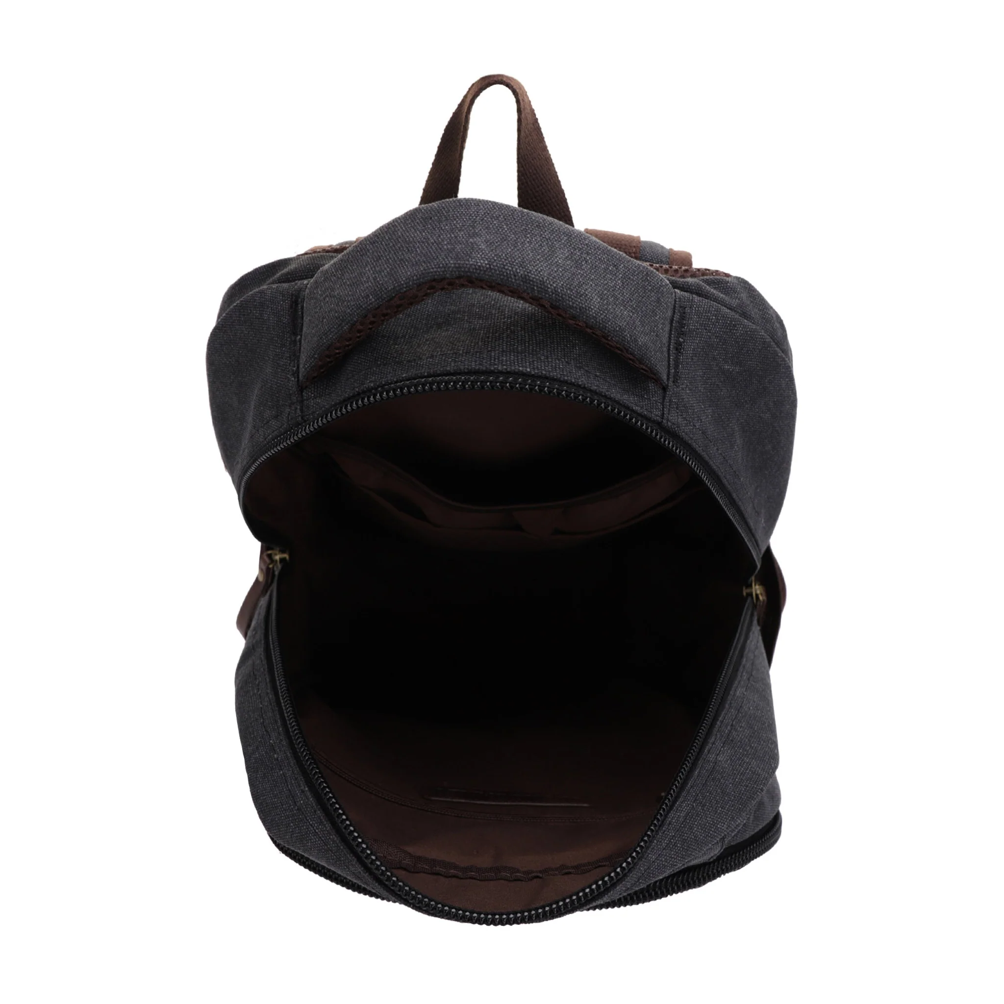 Alpine Concealed Carry Canvas Backpack - Image 19