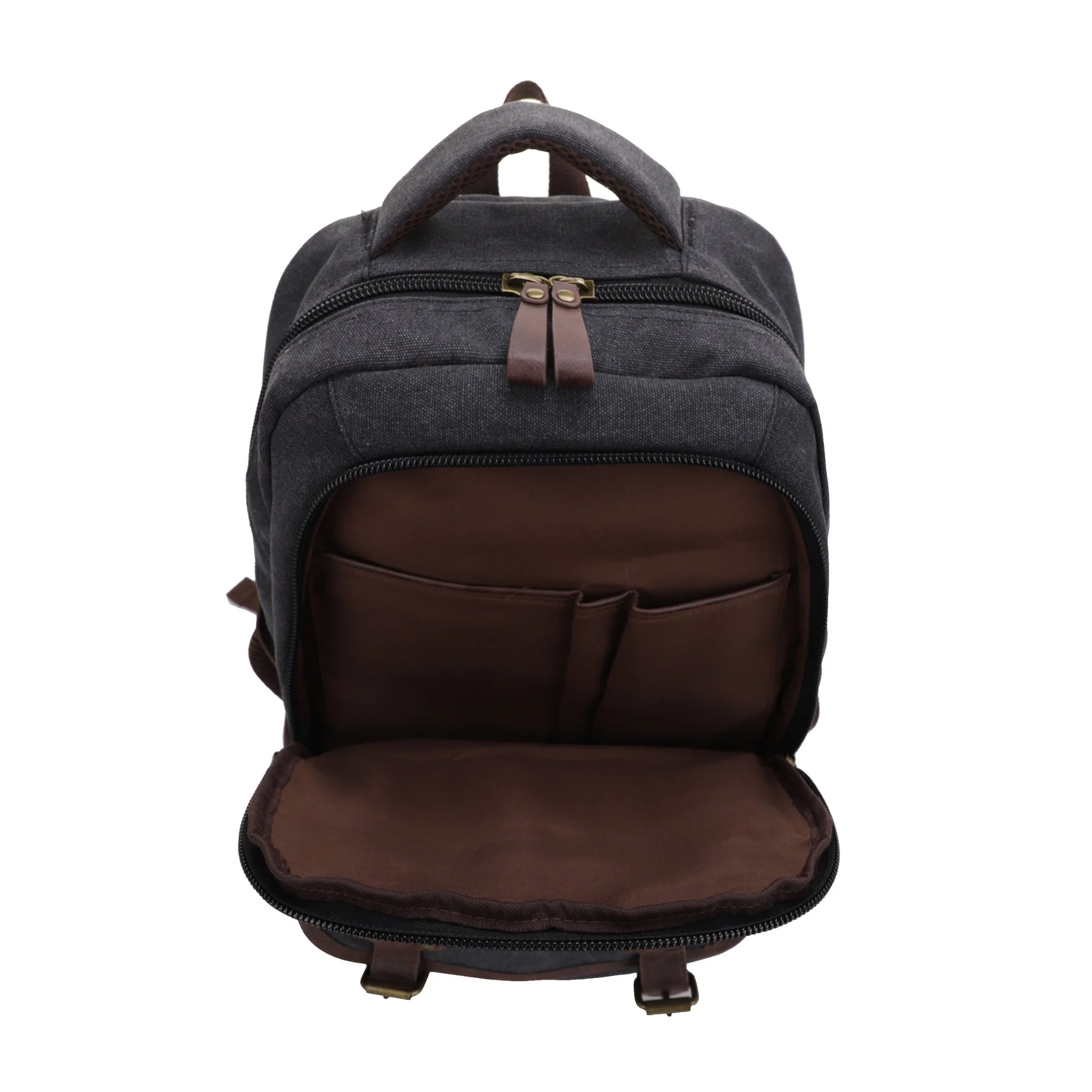 Alpine Concealed Carry Canvas Backpack - Image 20