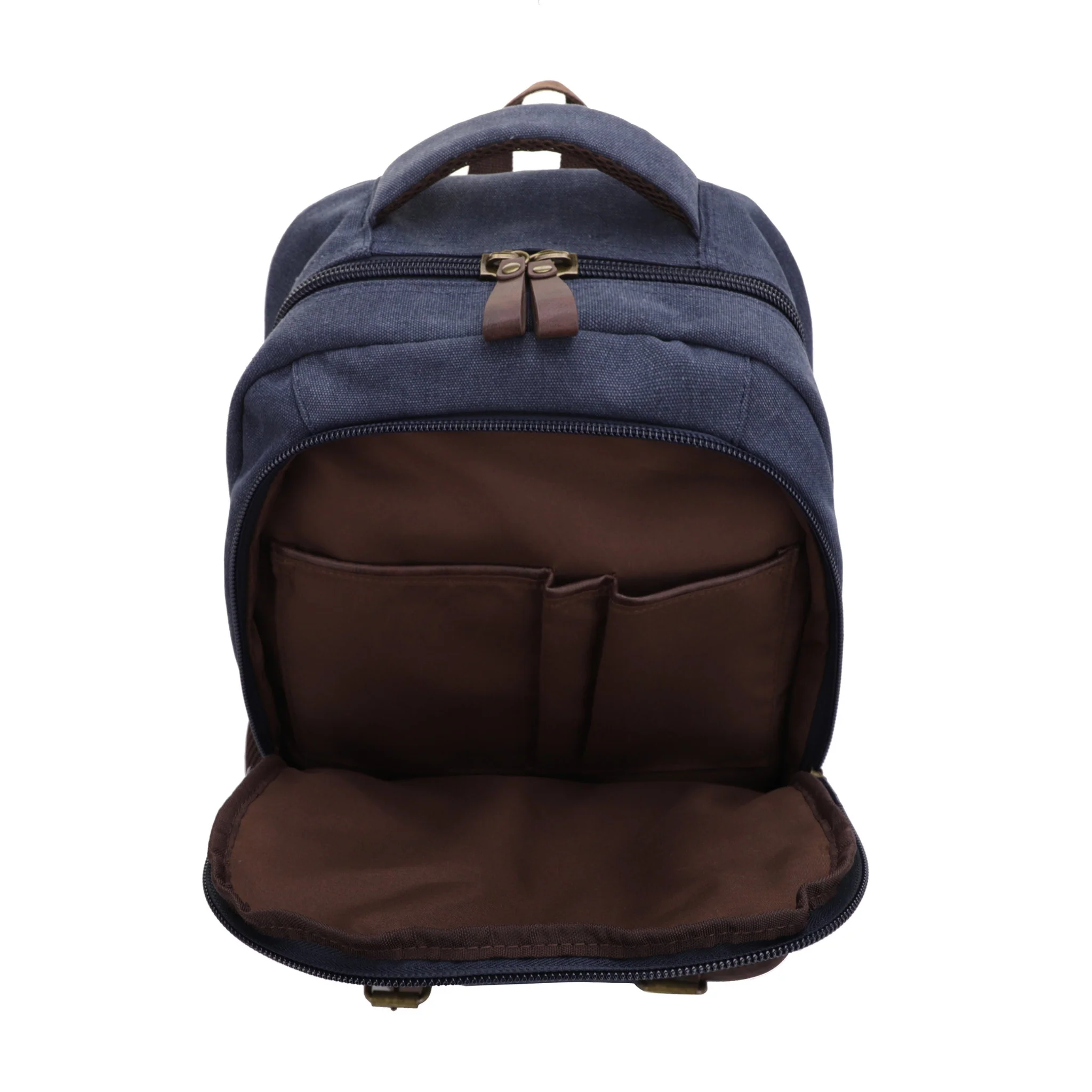 Alpine Concealed Carry Canvas Backpack - Image 27