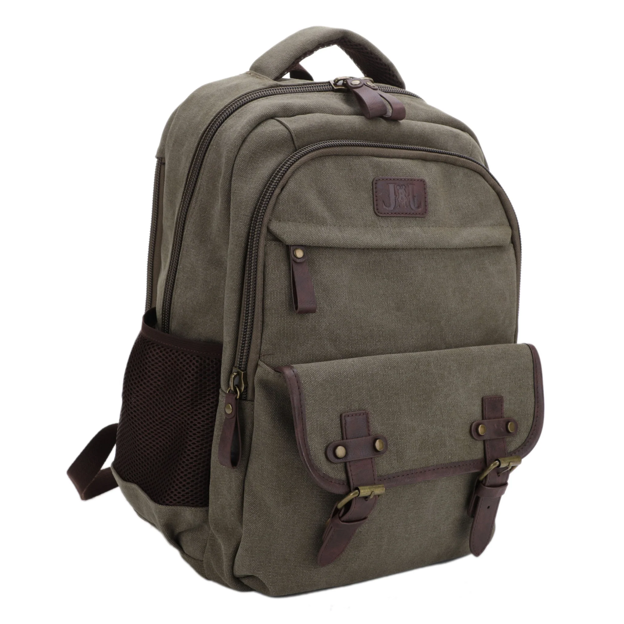 Alpine Concealed Carry Canvas Backpack - Image 30