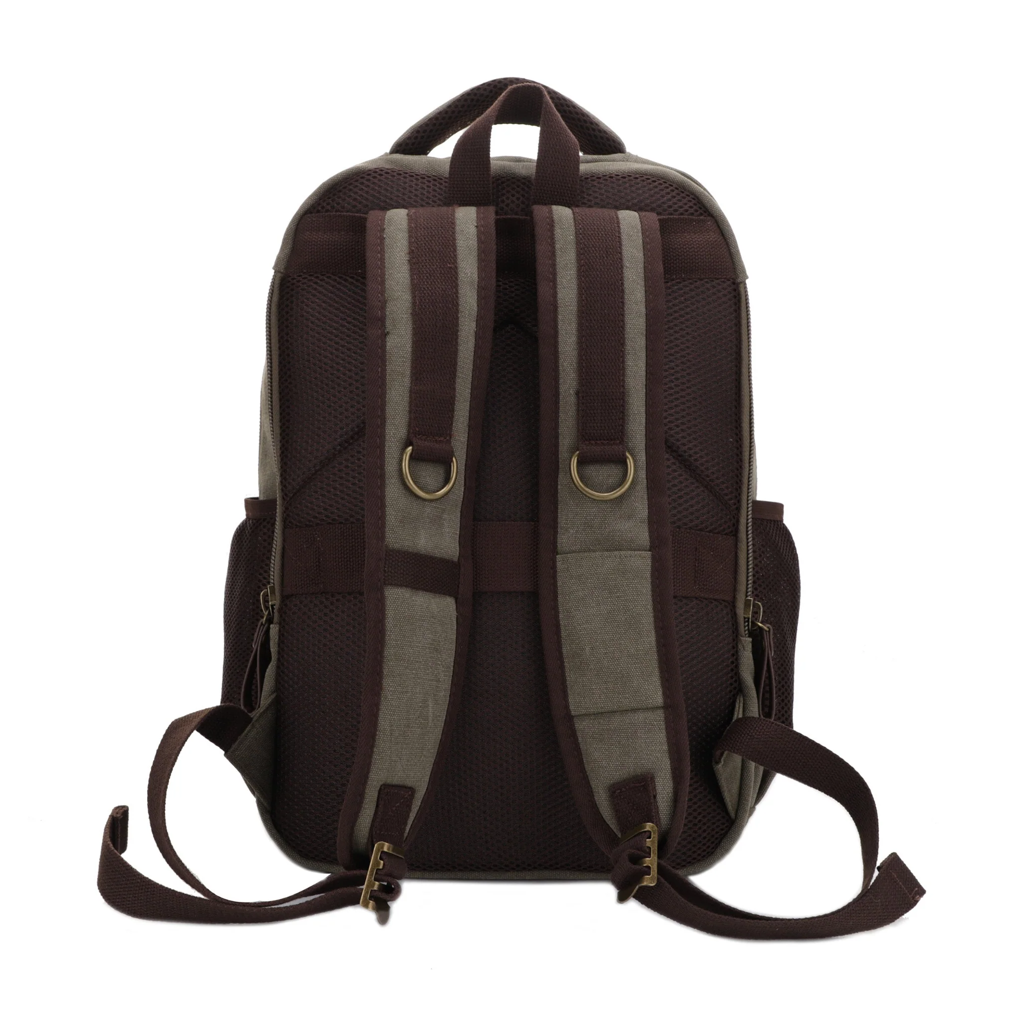 Alpine Concealed Carry Canvas Backpack - Image 32