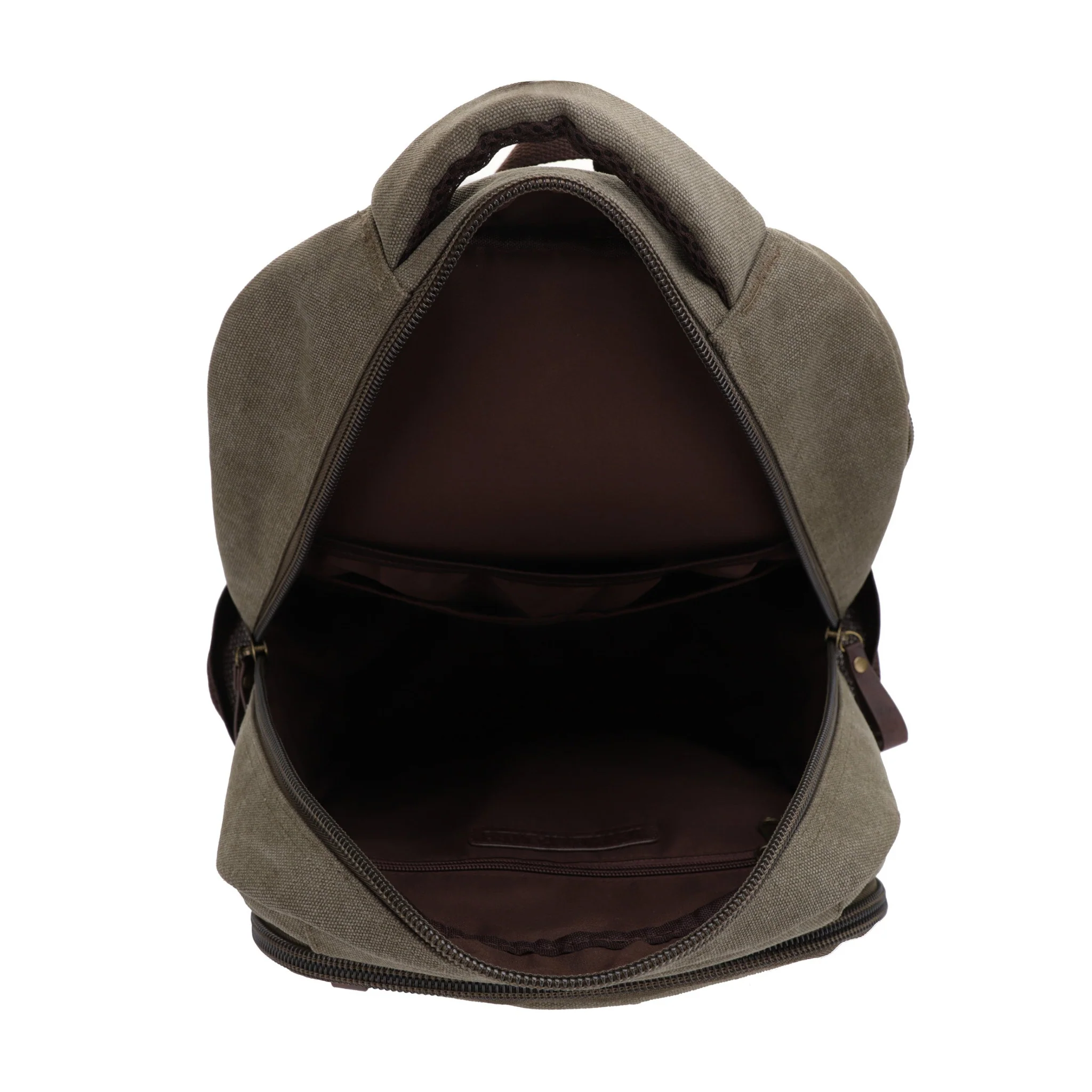 Alpine Concealed Carry Canvas Backpack - Image 33