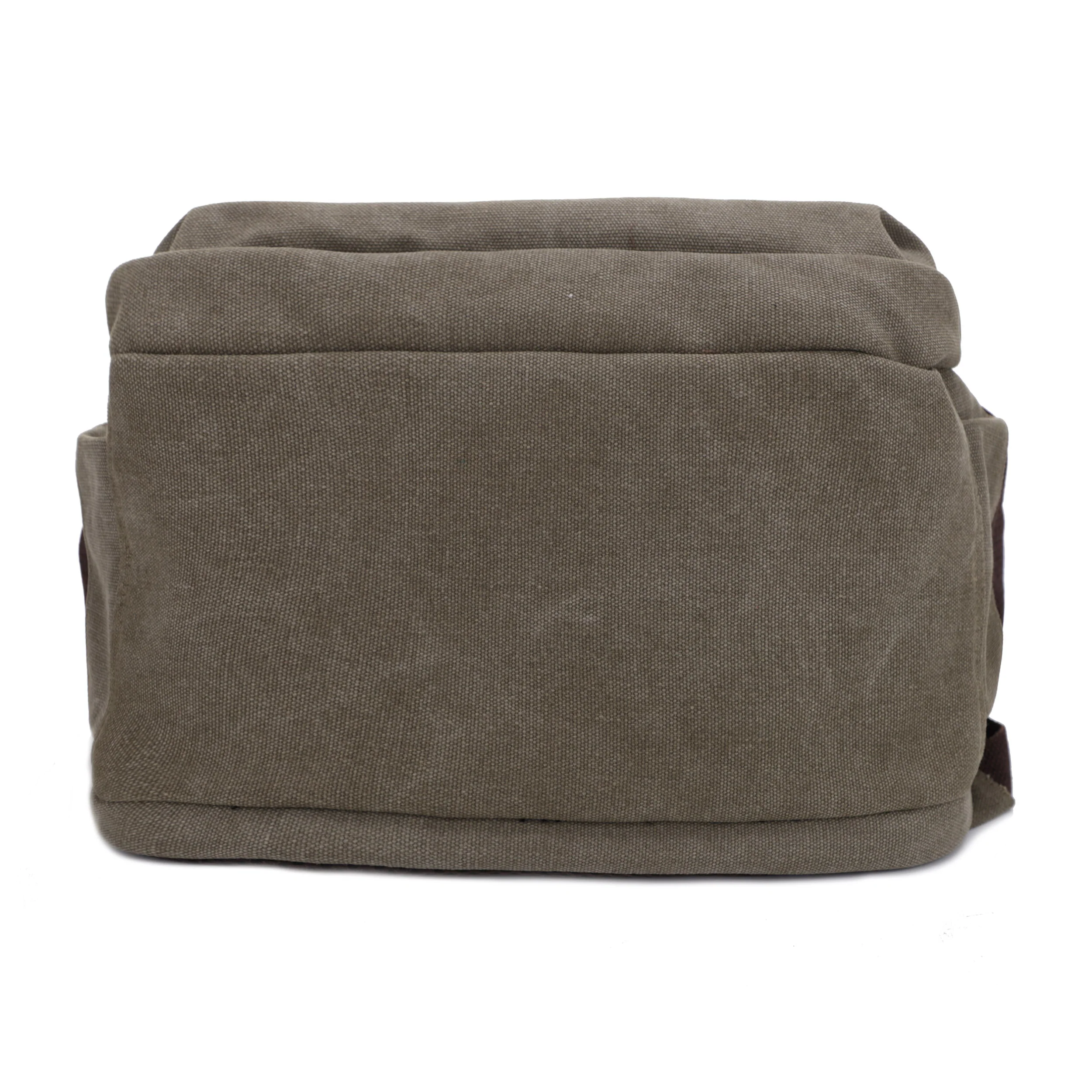 Alpine Concealed Carry Canvas Backpack - Image 35