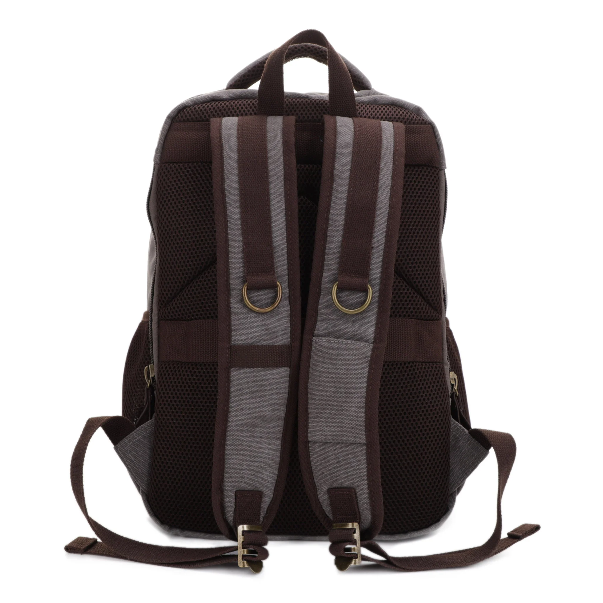 Alpine Concealed Carry Canvas Backpack - Image 4