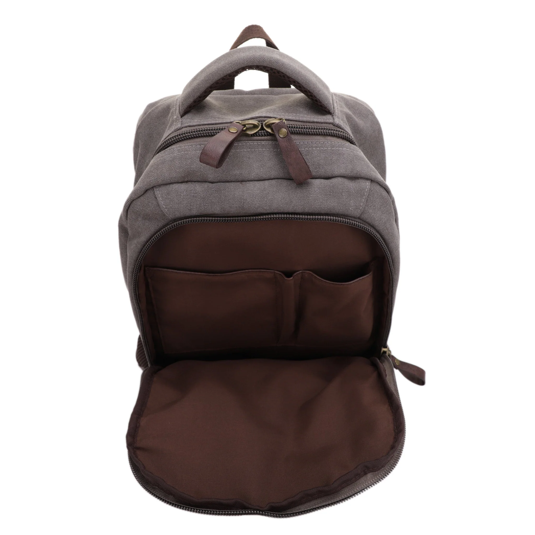 Alpine Concealed Carry Canvas Backpack - Image 5