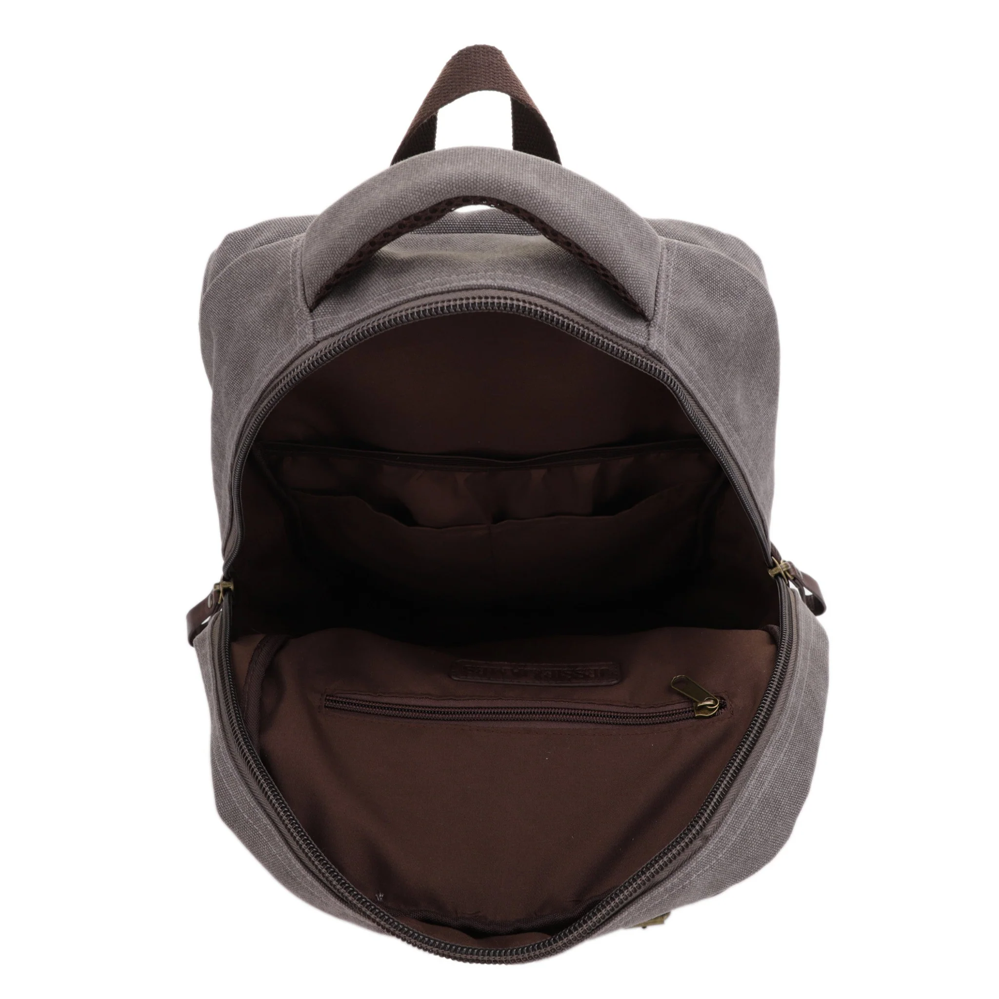 Alpine Concealed Carry Canvas Backpack - Image 6
