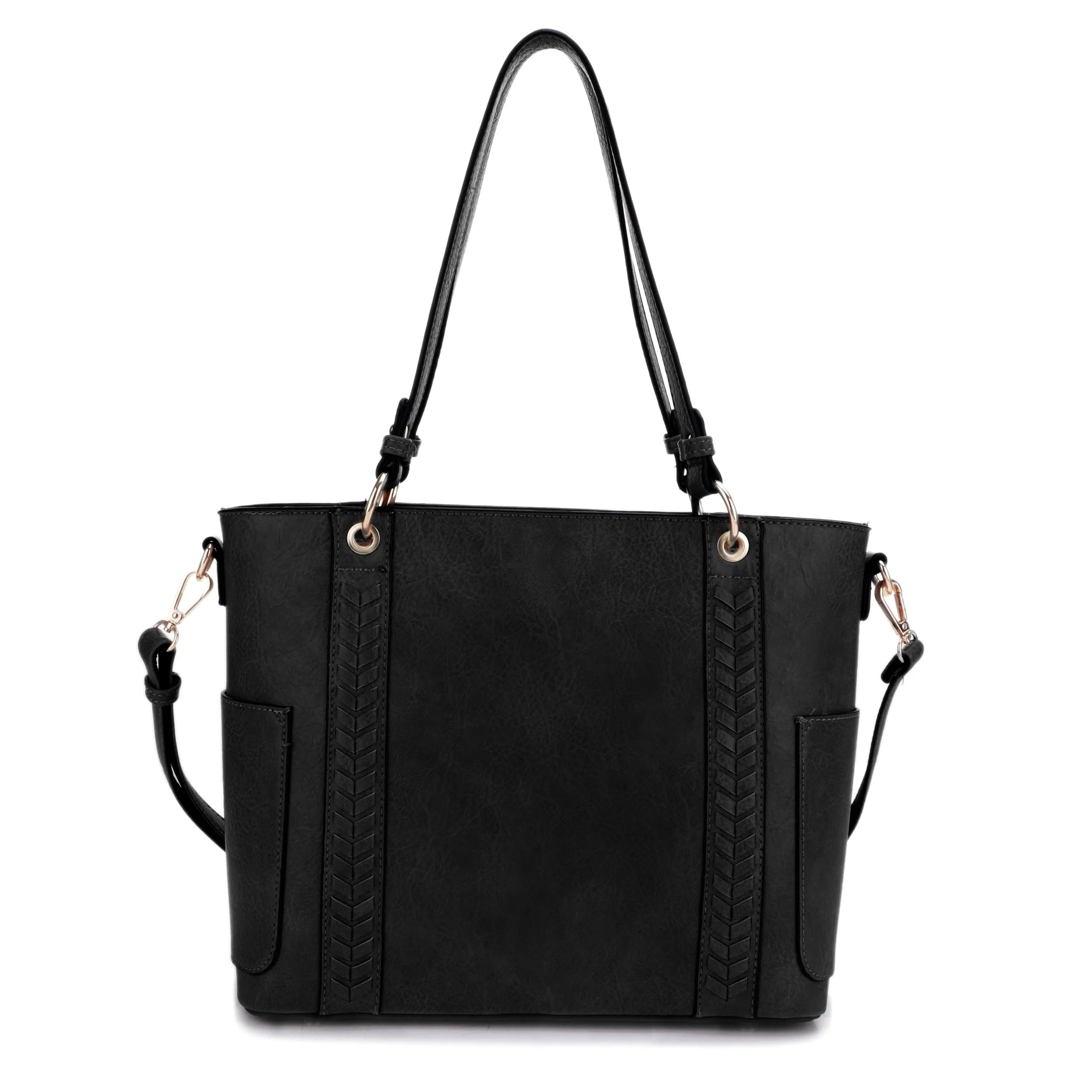Austin Whipstitching Concealed Carry Lock and Key Tote - Image 14