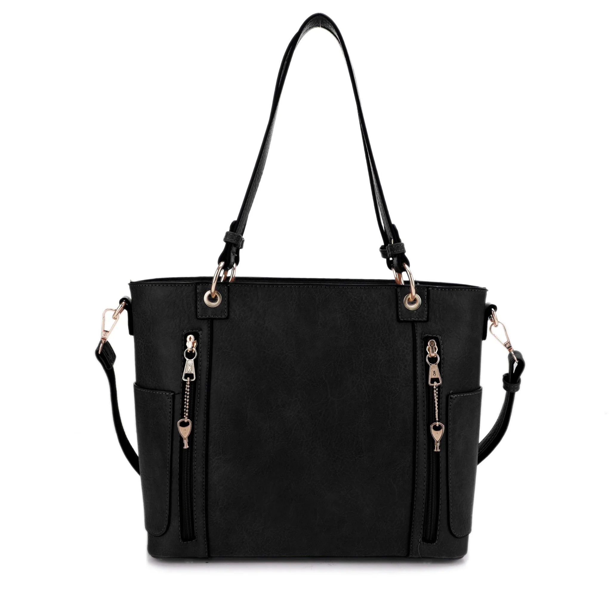 Austin Whipstitching Concealed Carry Lock and Key Tote - Image 16