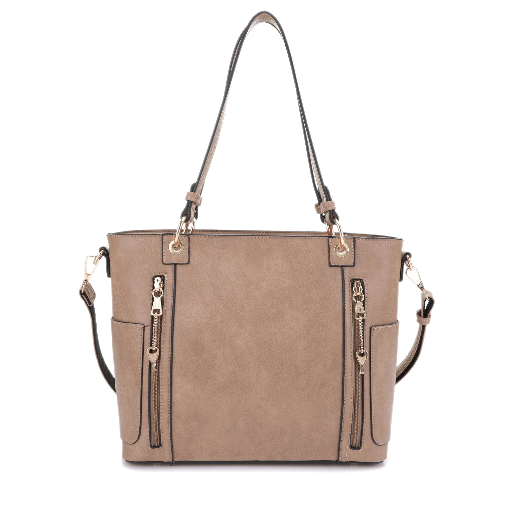 Austin Whipstitching Concealed Carry Lock and Key Tote - Image 26