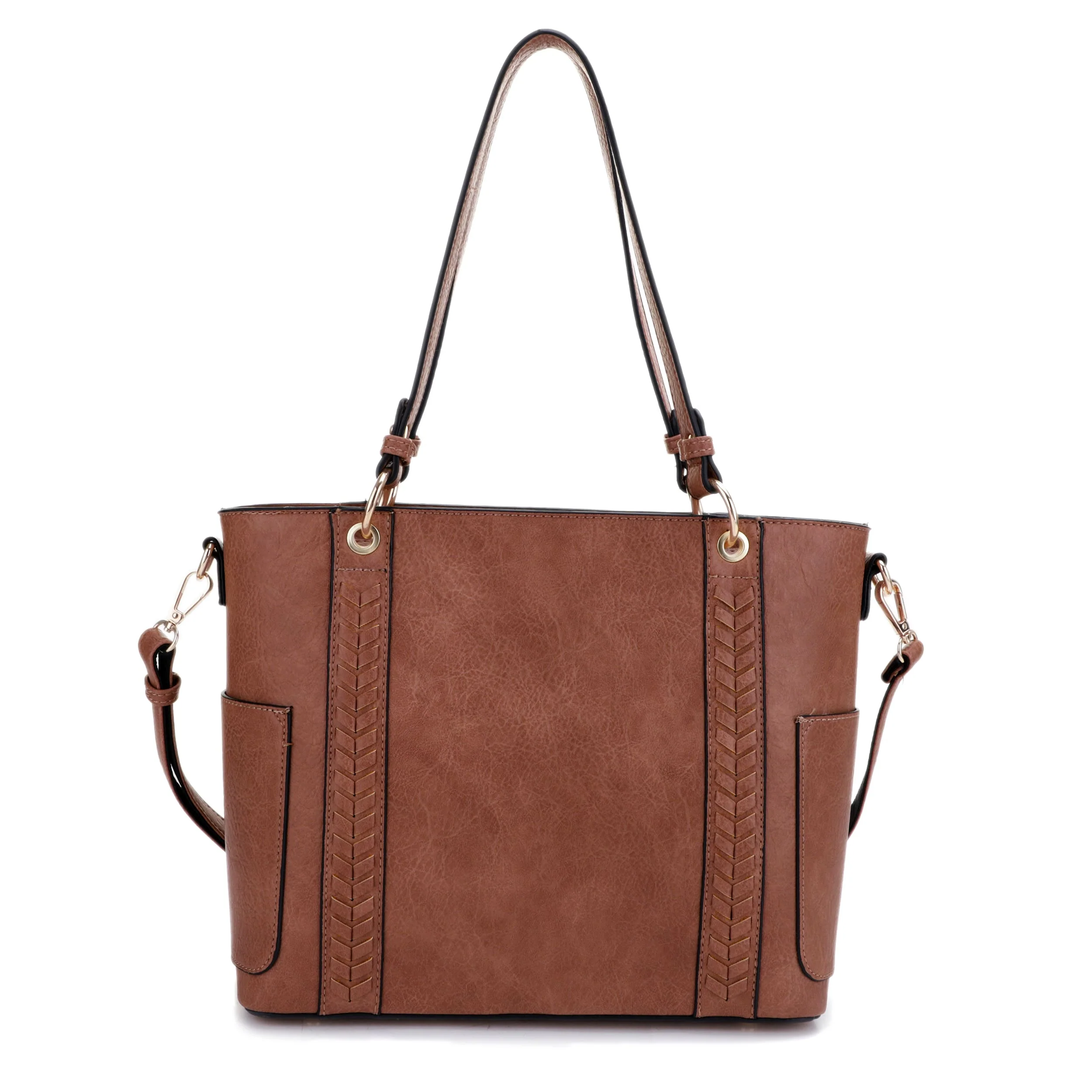 Austin Whipstitching Concealed Carry Lock and Key Tote - Image 3