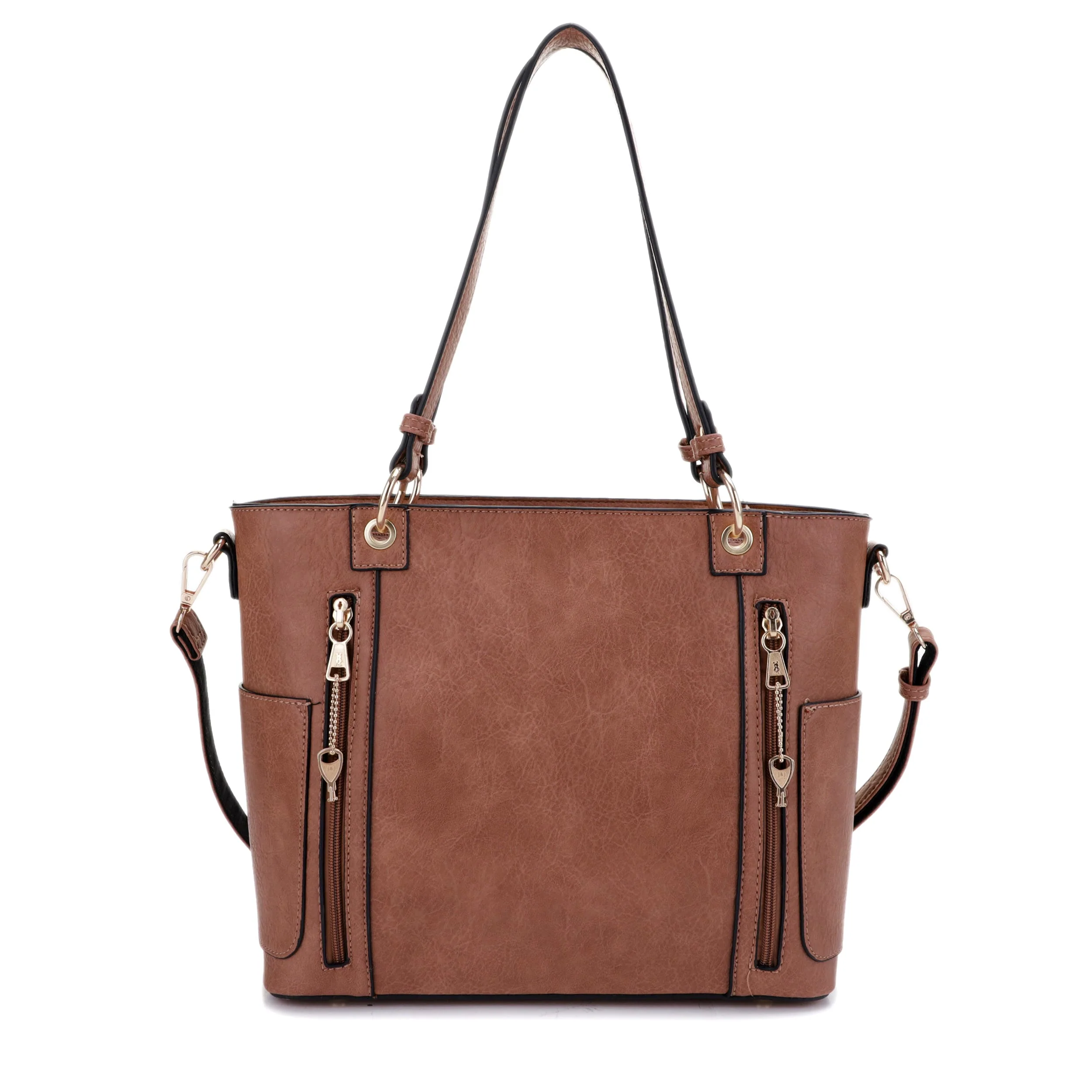 Austin Whipstitching Concealed Carry Lock and Key Tote - Image 5