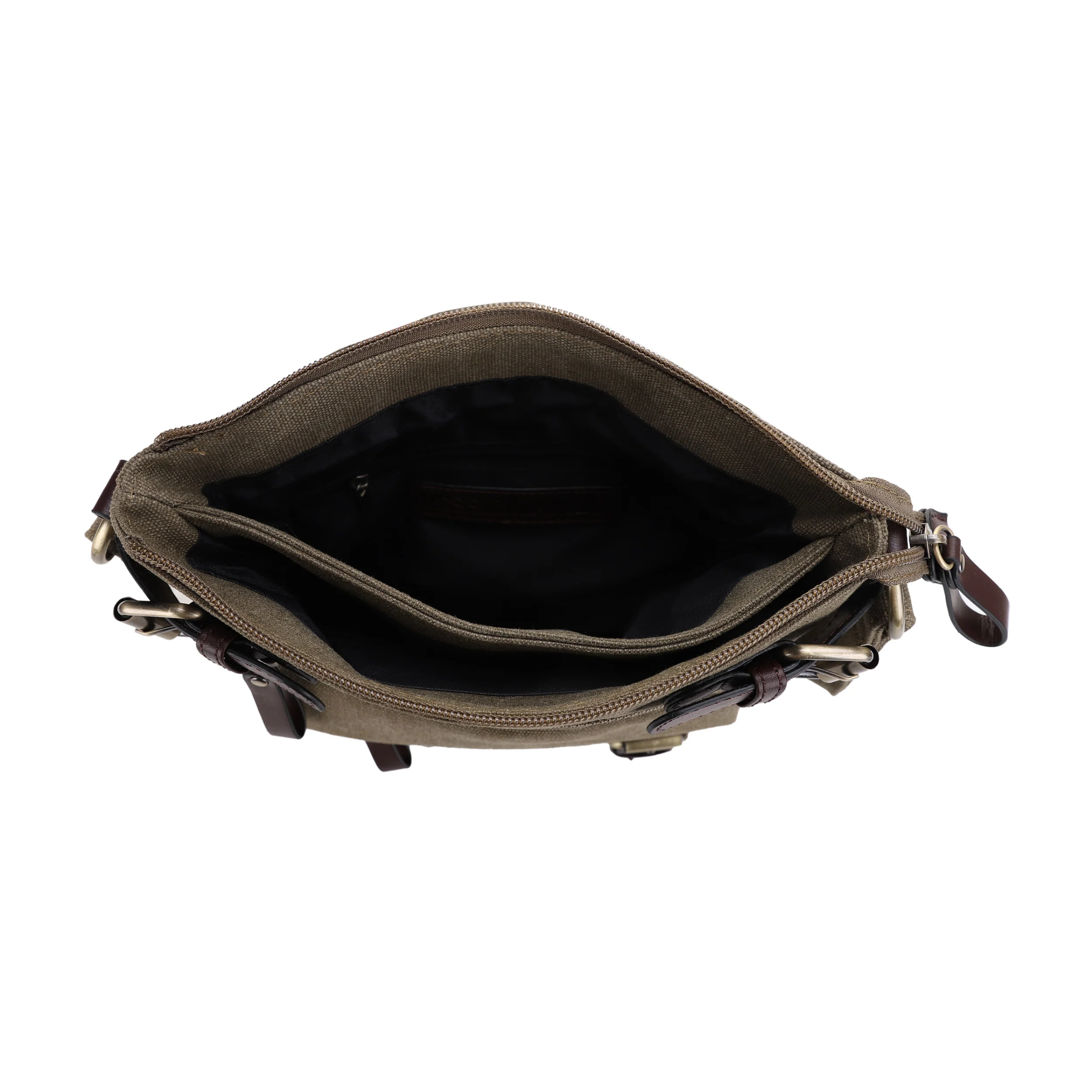 Bailey Concealed Carry Canvas Crossbody - Image 20