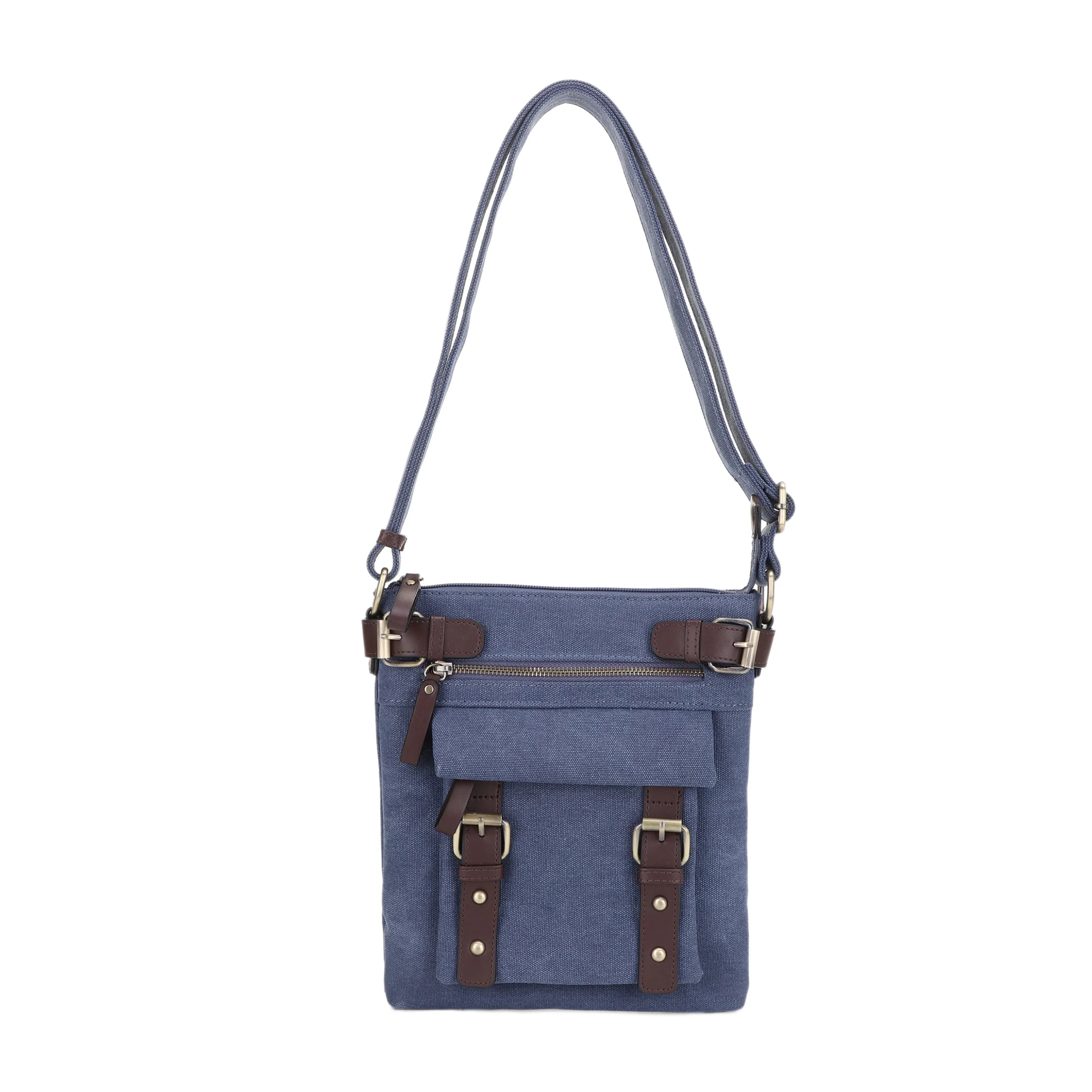 Bailey Concealed Carry Canvas Crossbody - Image 21