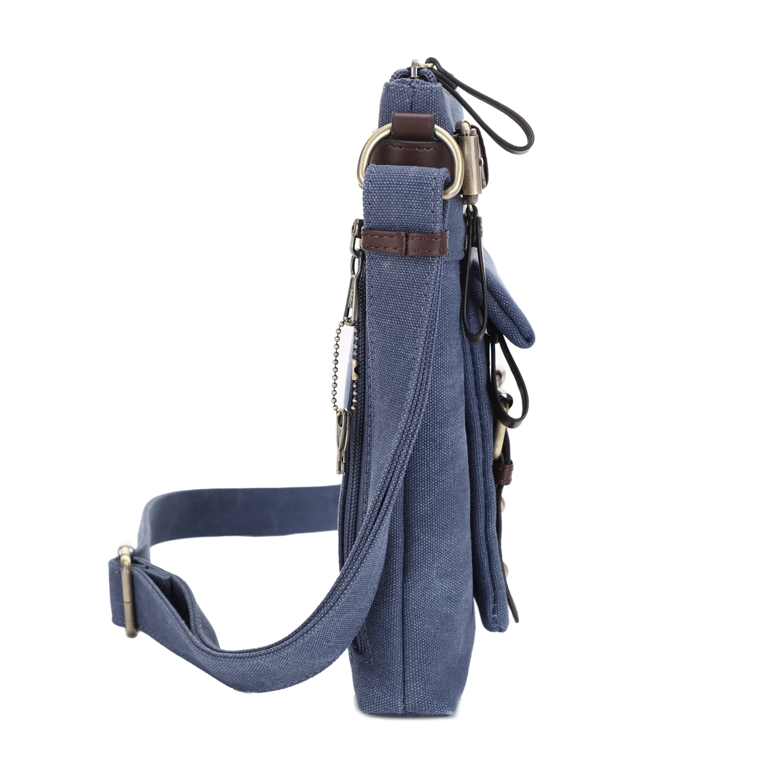 Bailey Concealed Carry Canvas Crossbody - Image 27