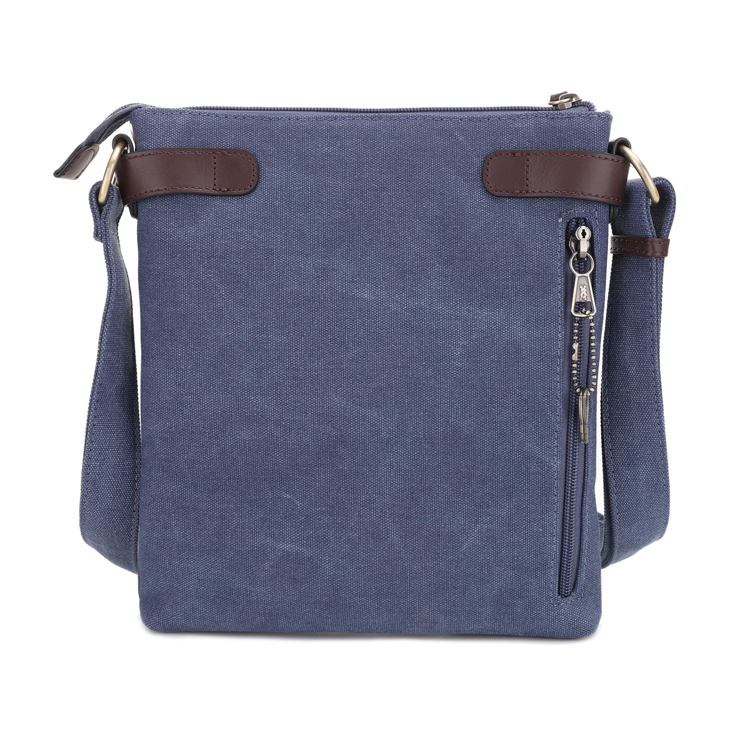 Bailey Concealed Carry Canvas Crossbody - Image 28