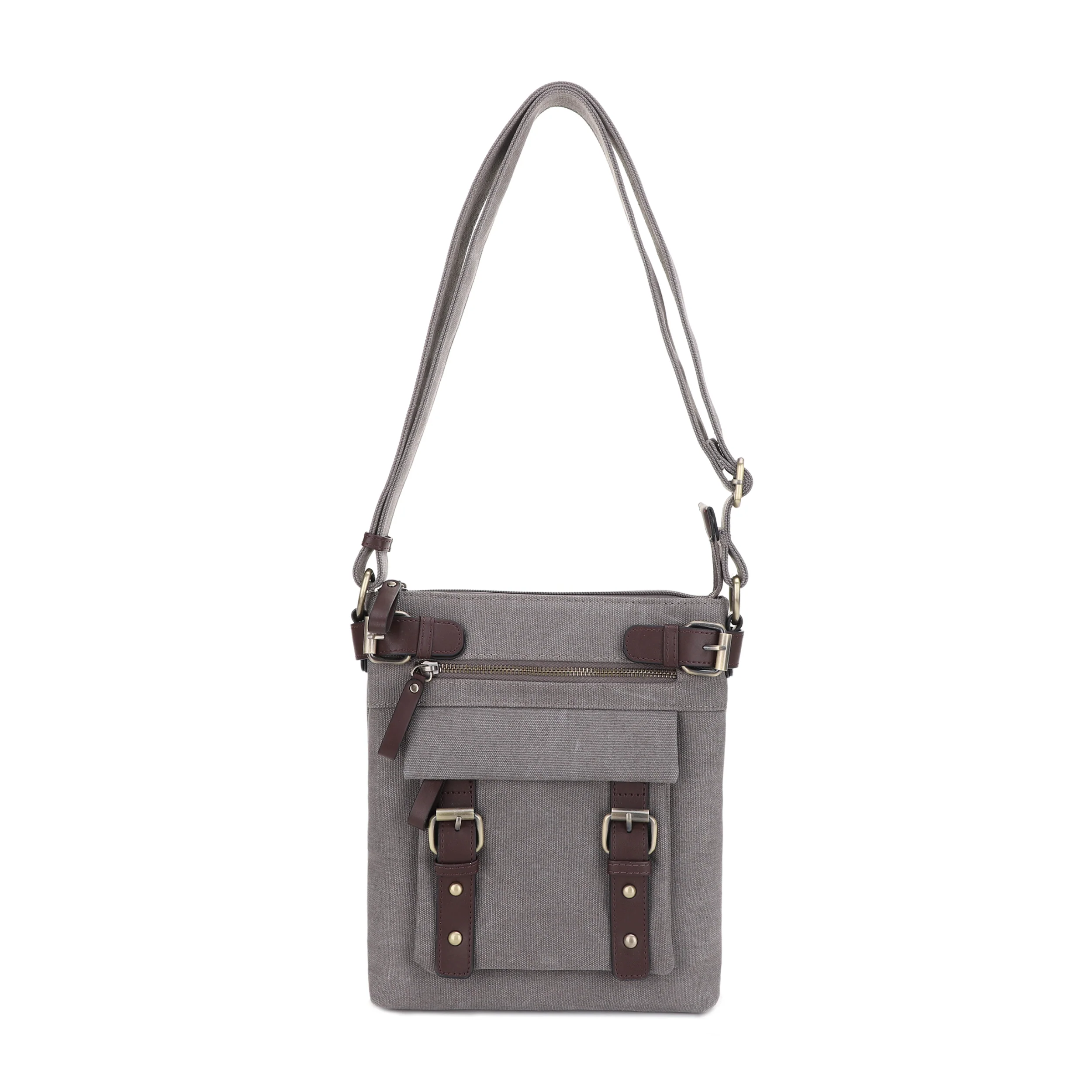 Bailey Concealed Carry Canvas Crossbody - Image 31