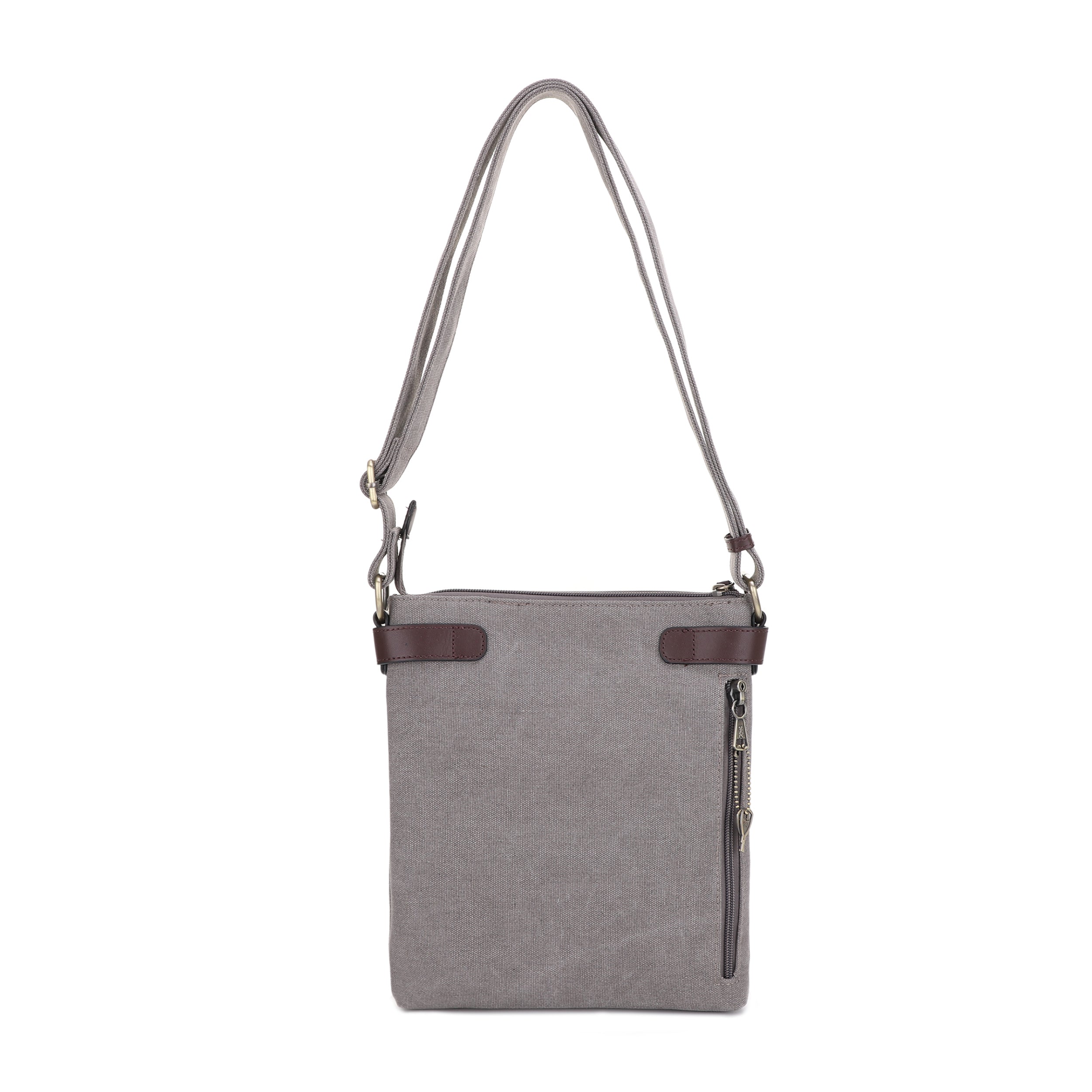 Bailey Concealed Carry Canvas Crossbody - Image 35