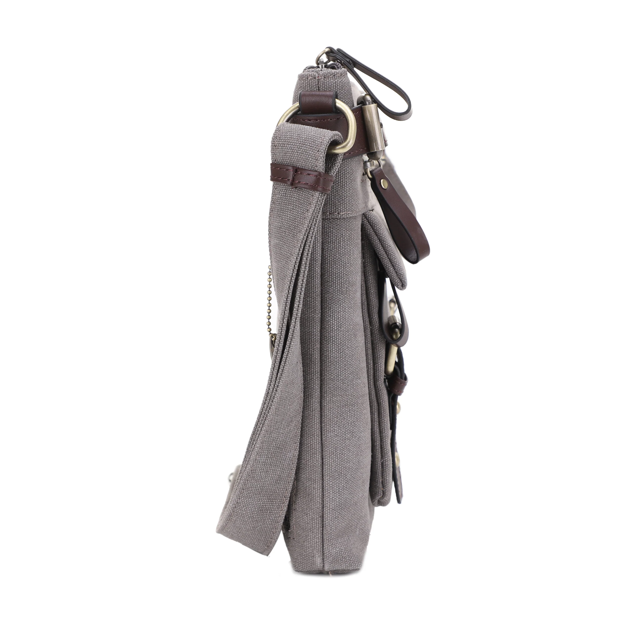 Bailey Concealed Carry Canvas Crossbody - Image 36