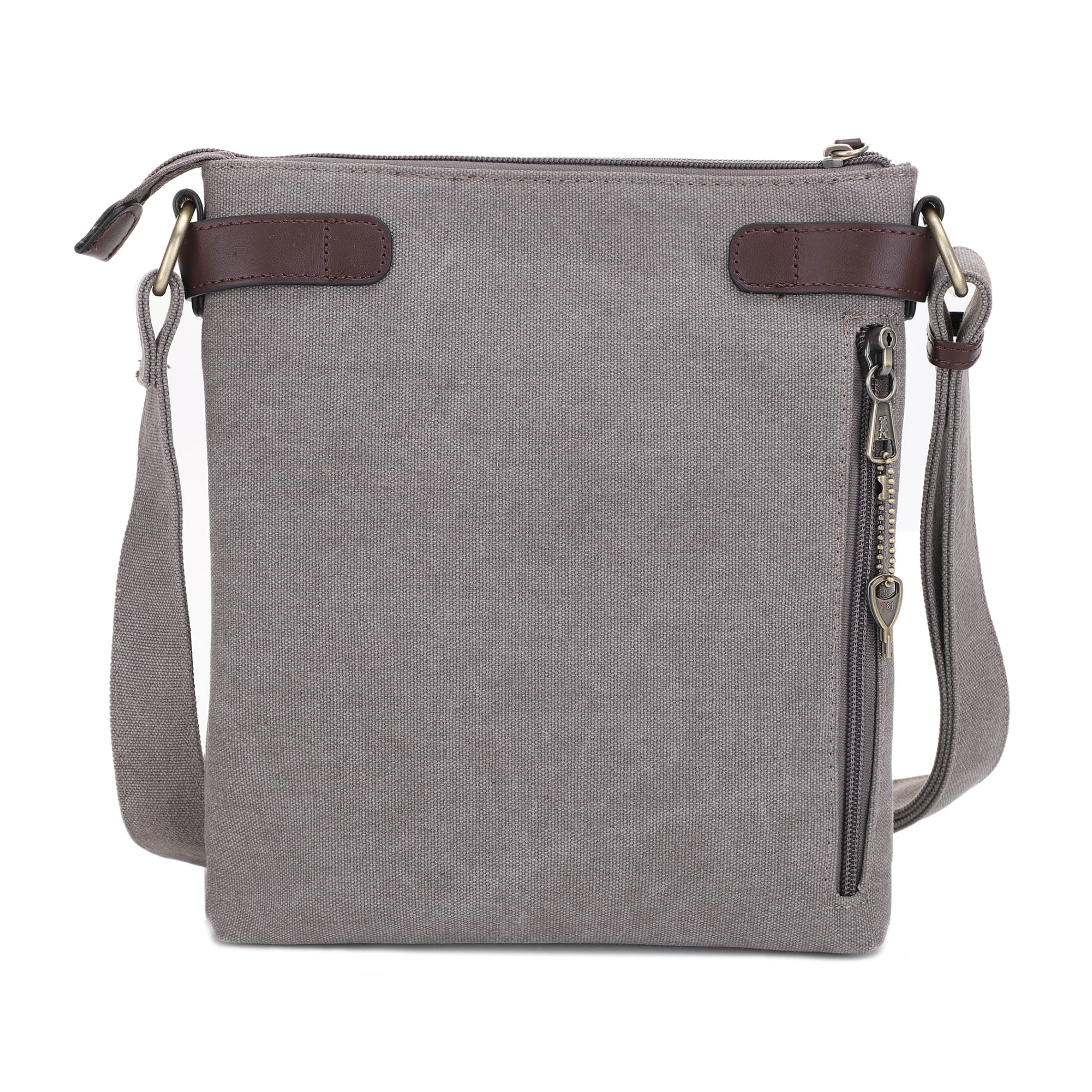 Bailey Concealed Carry Canvas Crossbody - Image 37