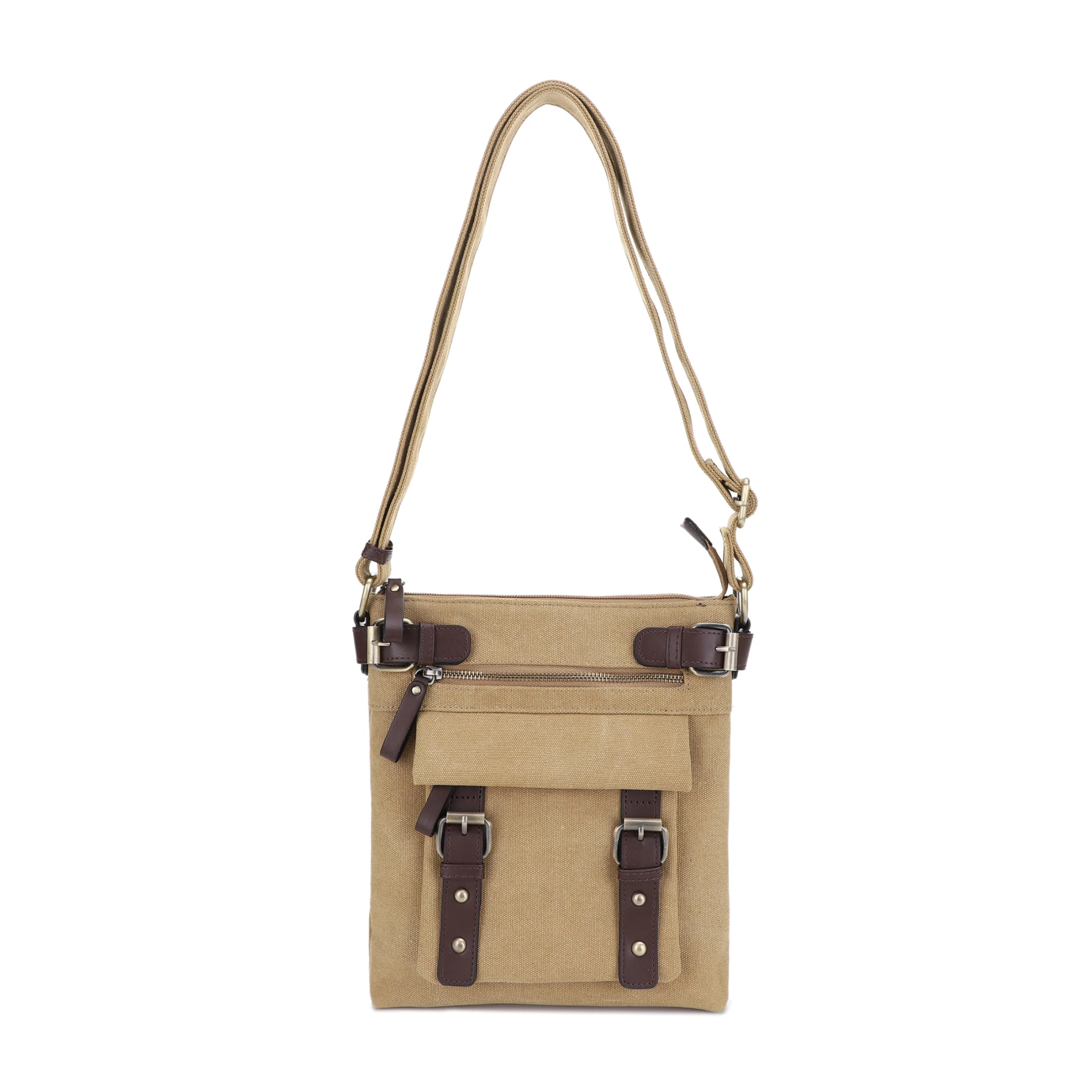Bailey Concealed Carry Canvas Crossbody - Image 41