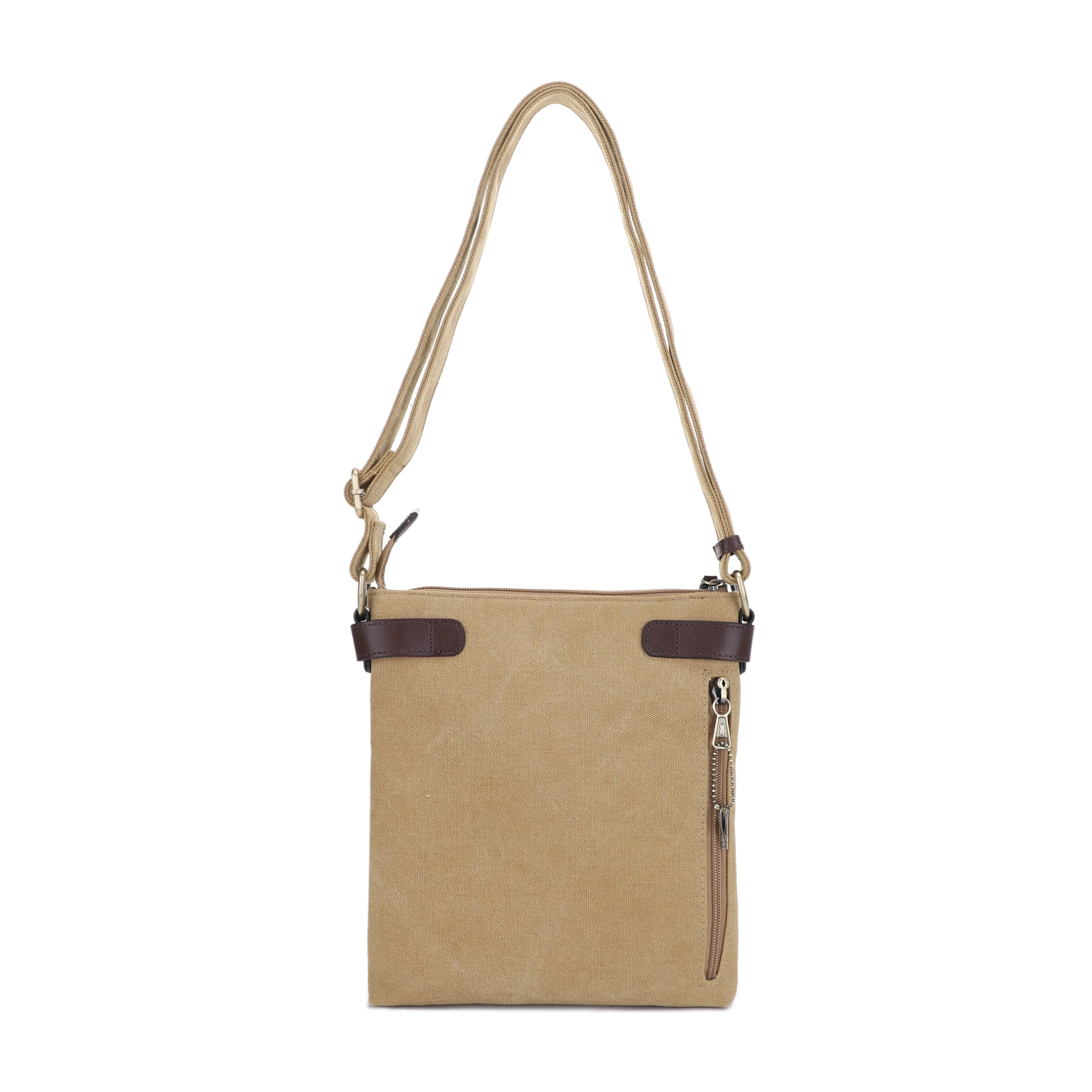 Bailey Concealed Carry Canvas Crossbody - Image 45