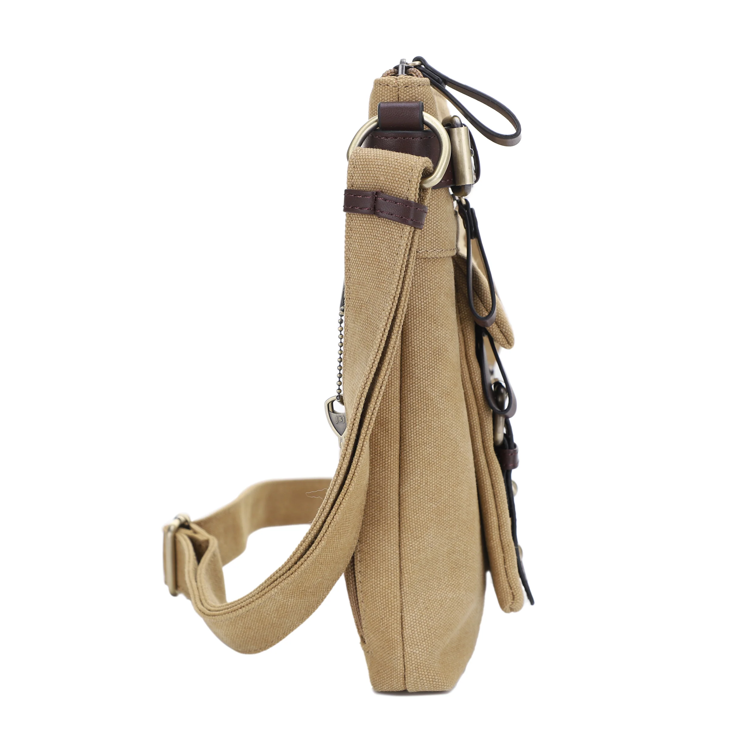 Bailey Concealed Carry Canvas Crossbody - Image 47