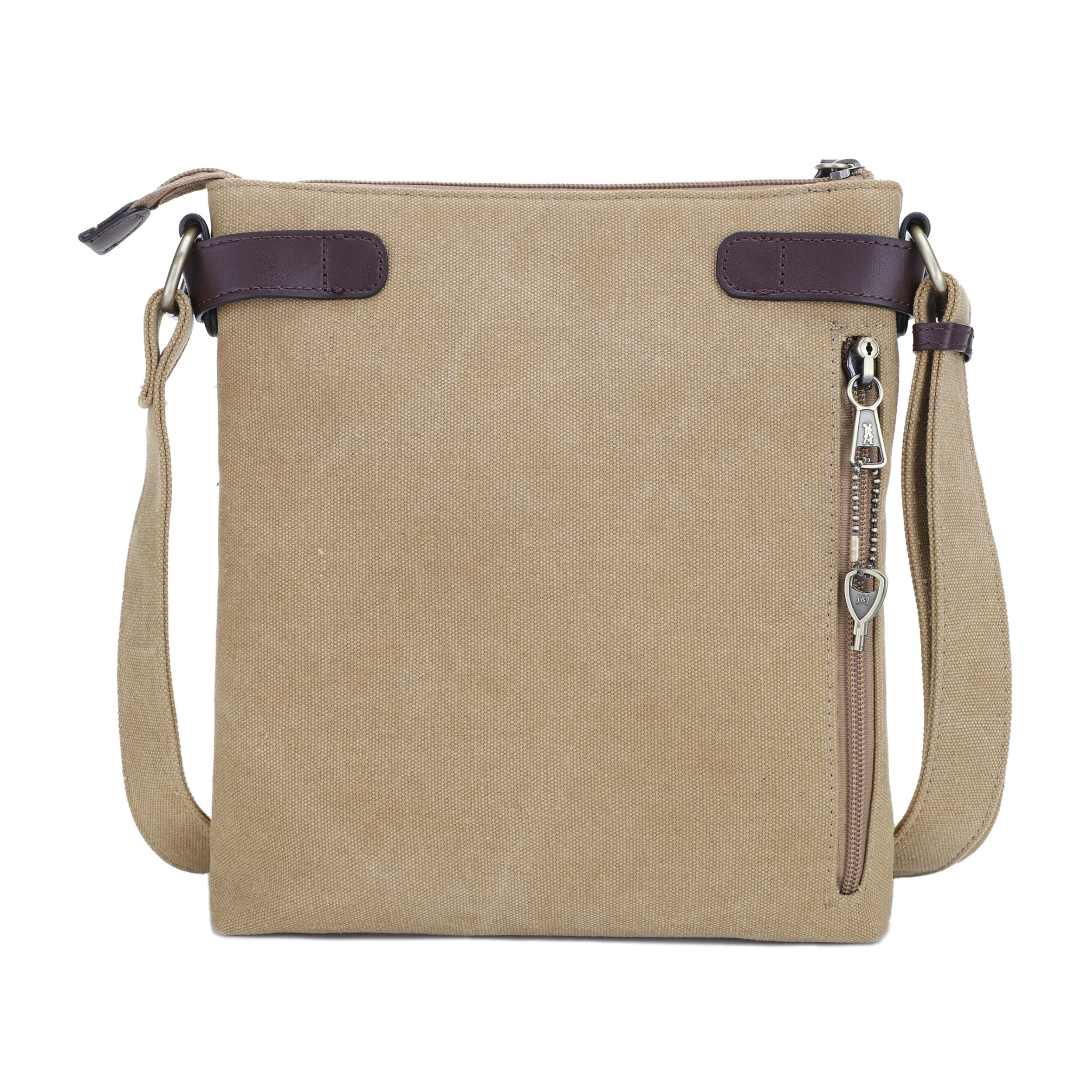 Bailey Concealed Carry Canvas Crossbody - Image 48
