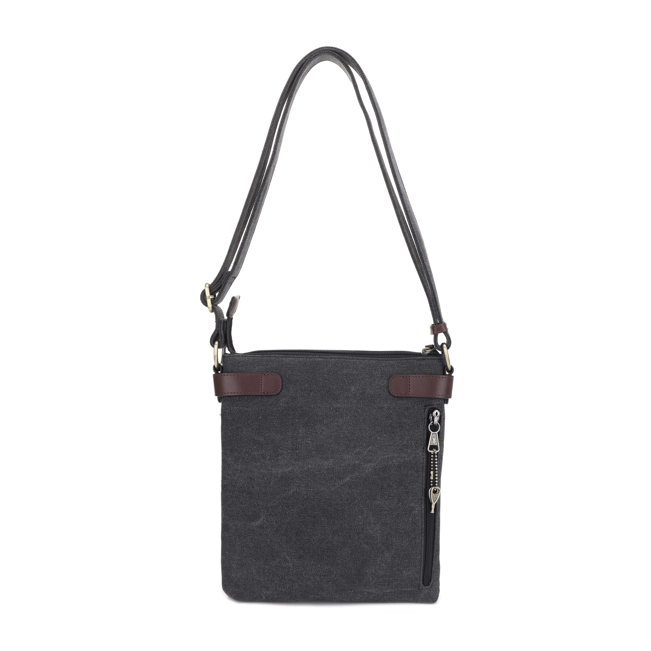 Bailey Concealed Carry Canvas Crossbody - Image 5