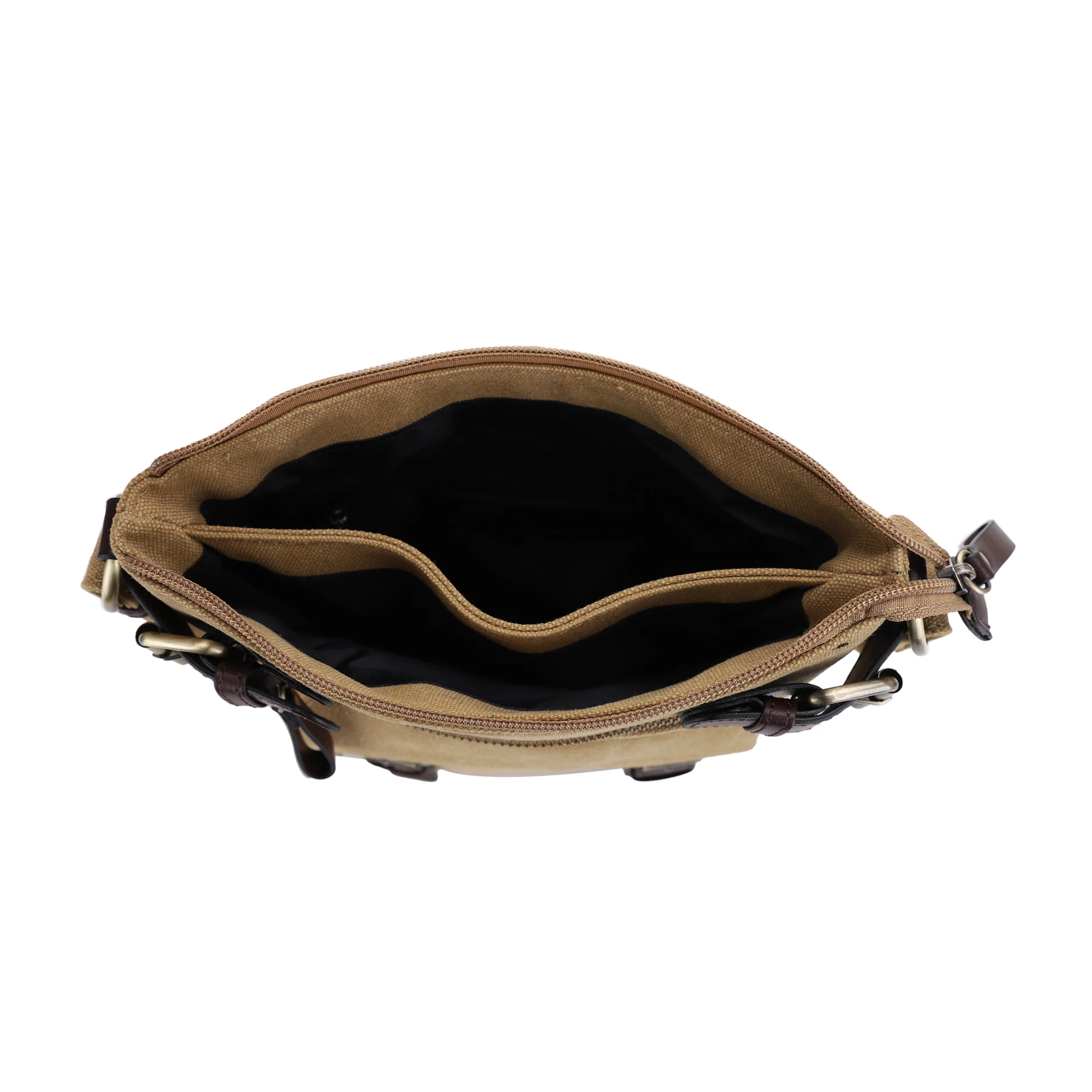 Bailey Concealed Carry Canvas Crossbody - Image 50