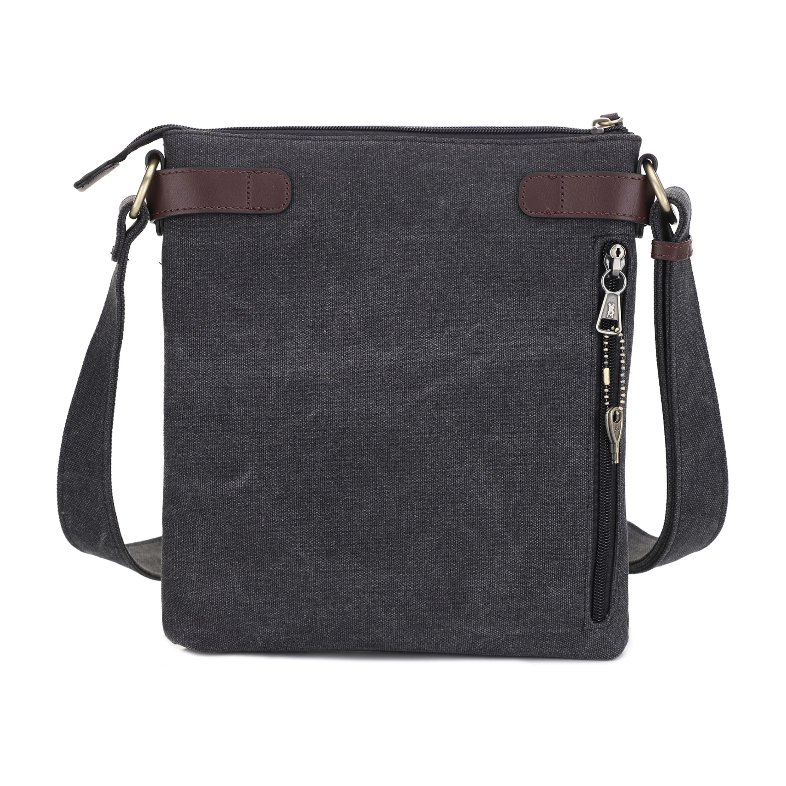 Bailey Concealed Carry Canvas Crossbody - Image 8