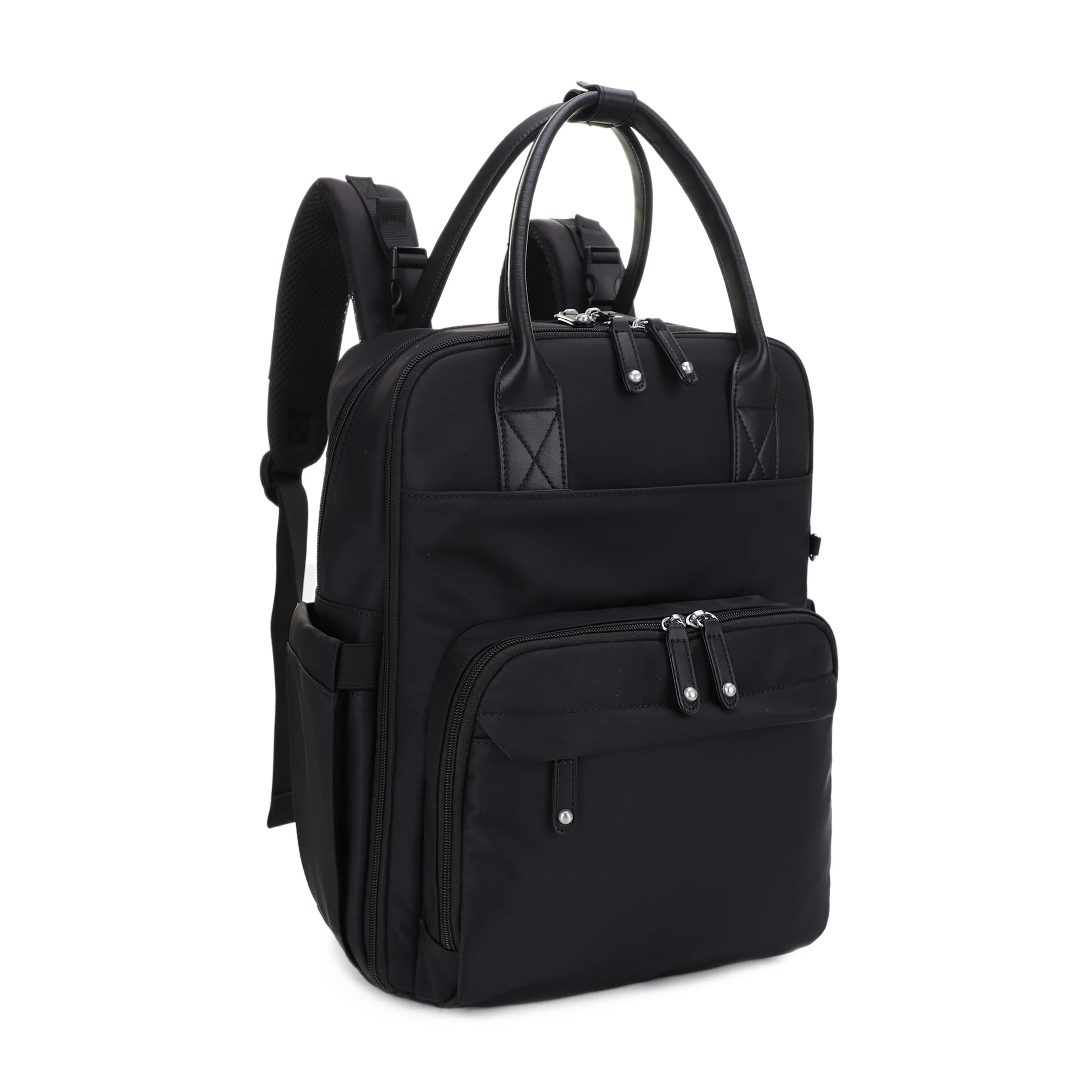 BeBe Nylon Diaper Bag with Concealed Carry Function - Image 14