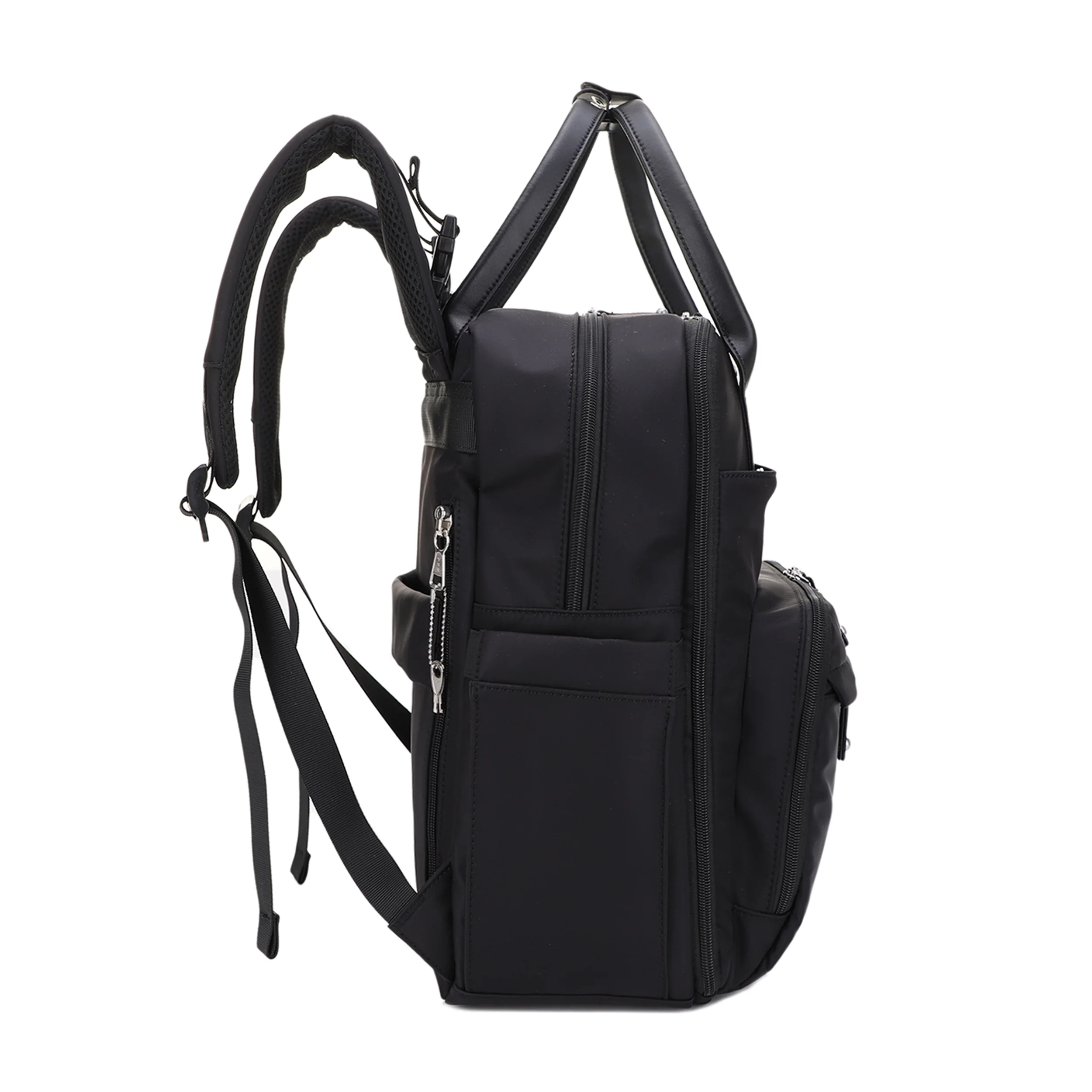 BeBe Nylon Diaper Bag with Concealed Carry Function - Image 15