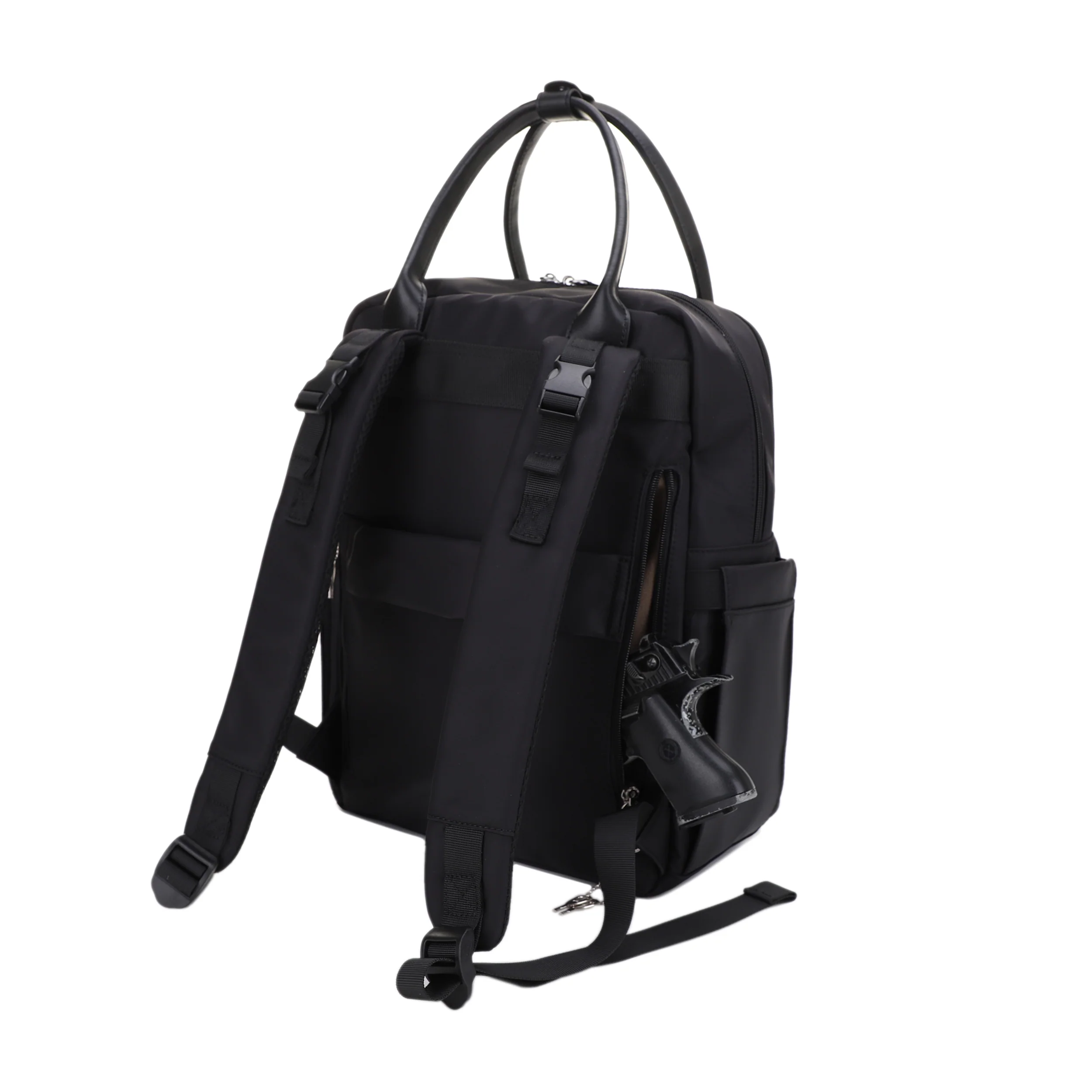 BeBe Nylon Diaper Bag with Concealed Carry Function - Image 18