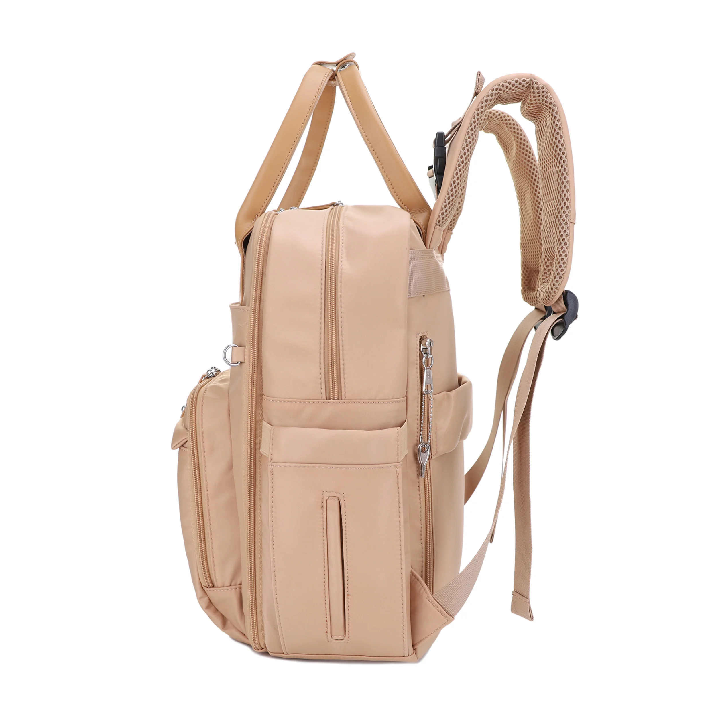 BeBe Nylon Diaper Bag with Concealed Carry Function - Image 3