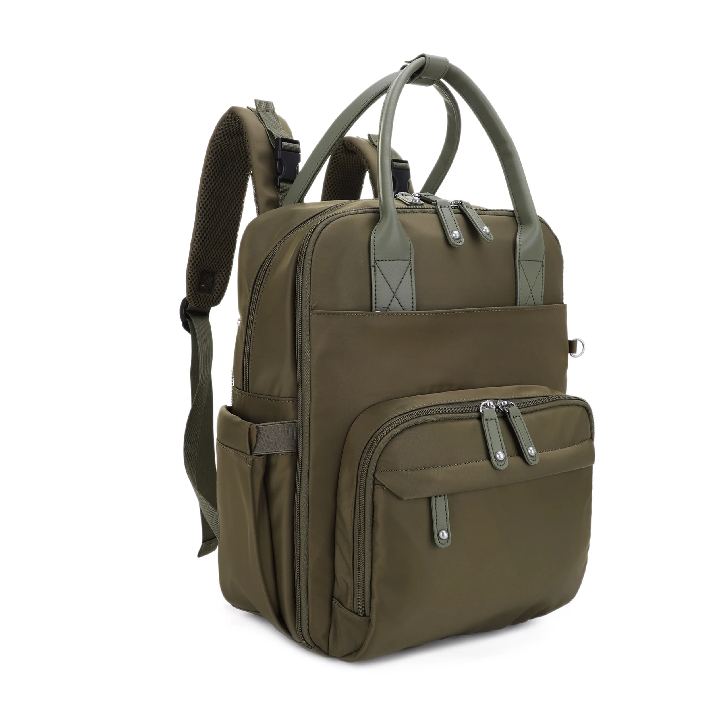 BeBe Nylon Diaper Bag with Concealed Carry Function - Image 38