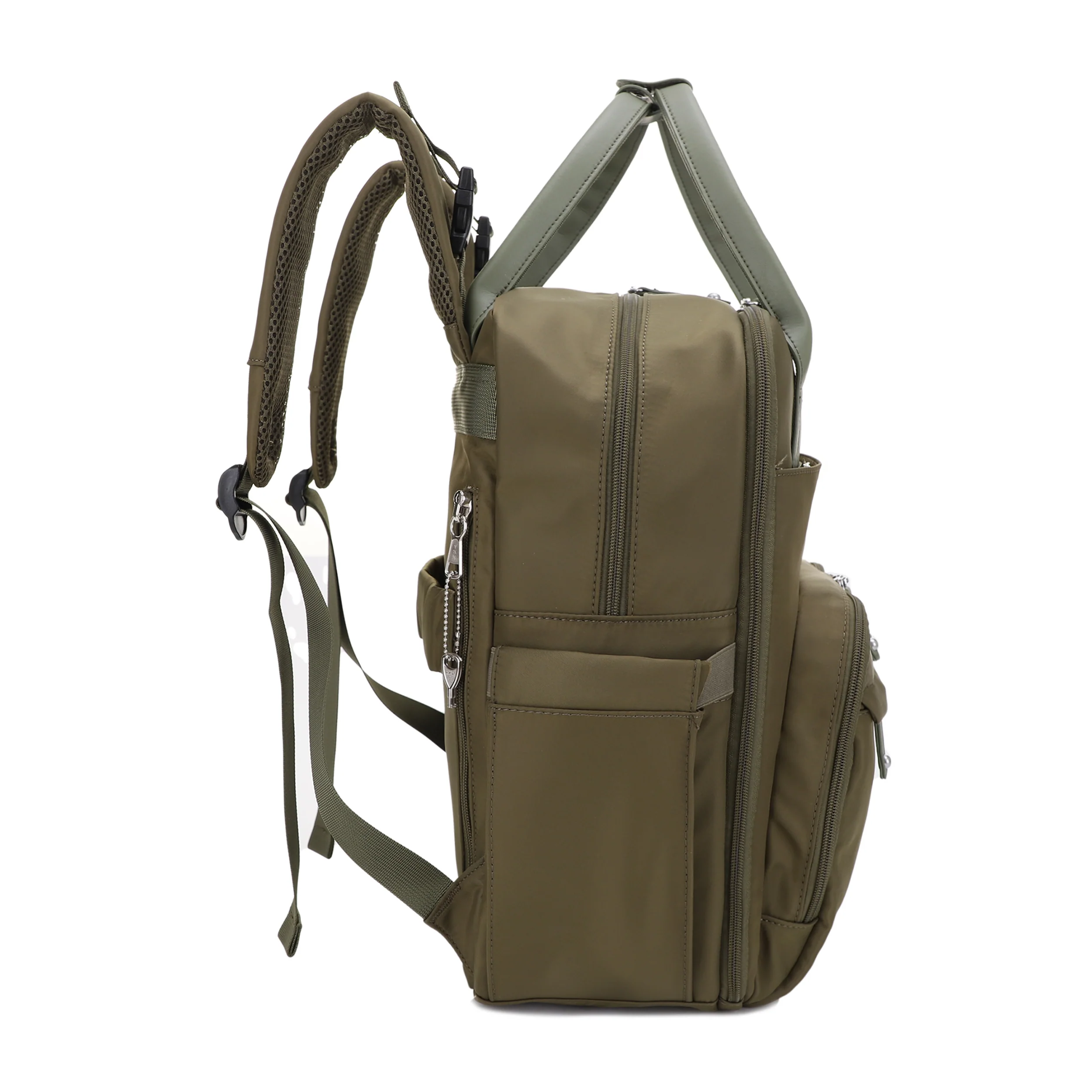 BeBe Nylon Diaper Bag with Concealed Carry Function - Image 39