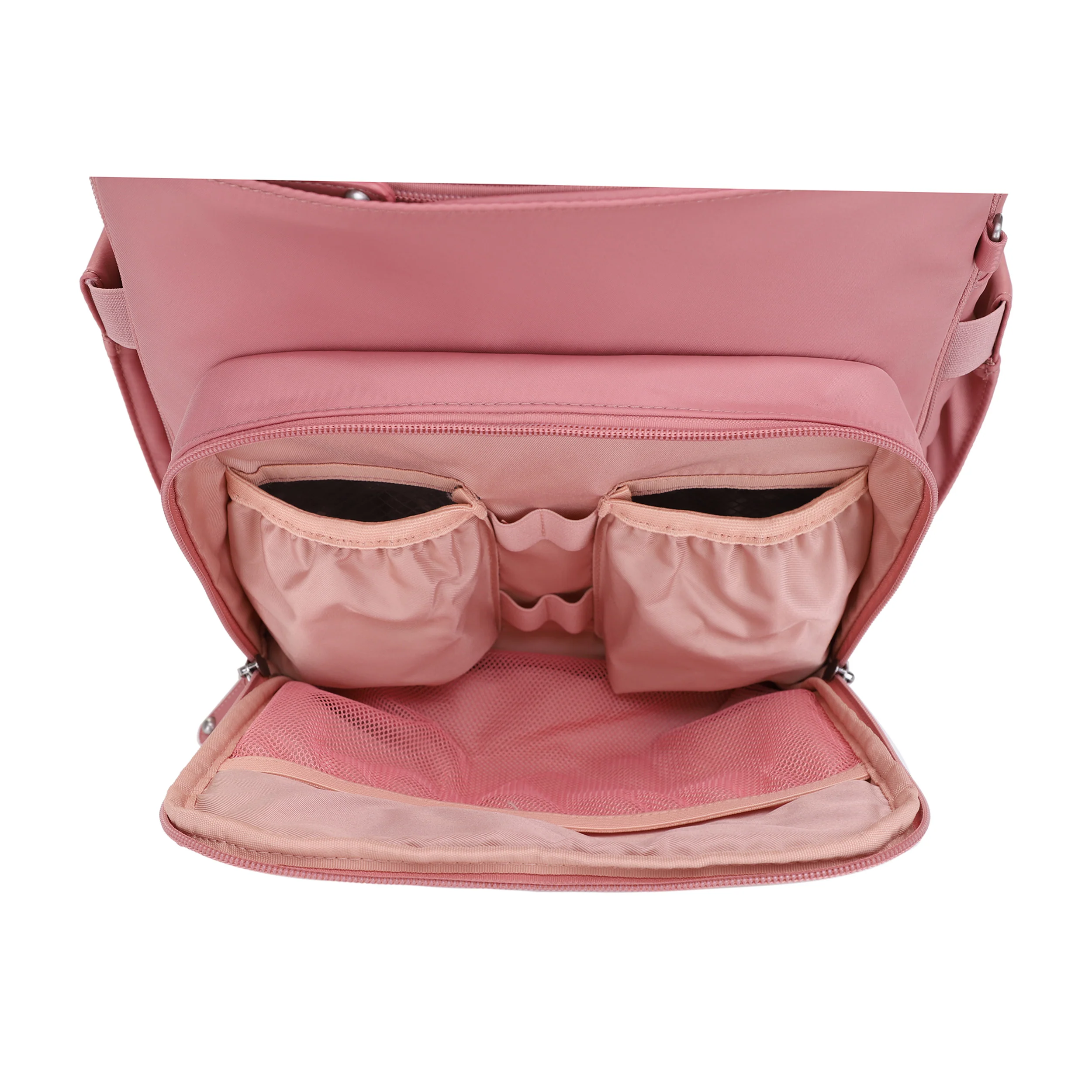 BeBe Nylon Diaper Bag with Concealed Carry Function - Image 56
