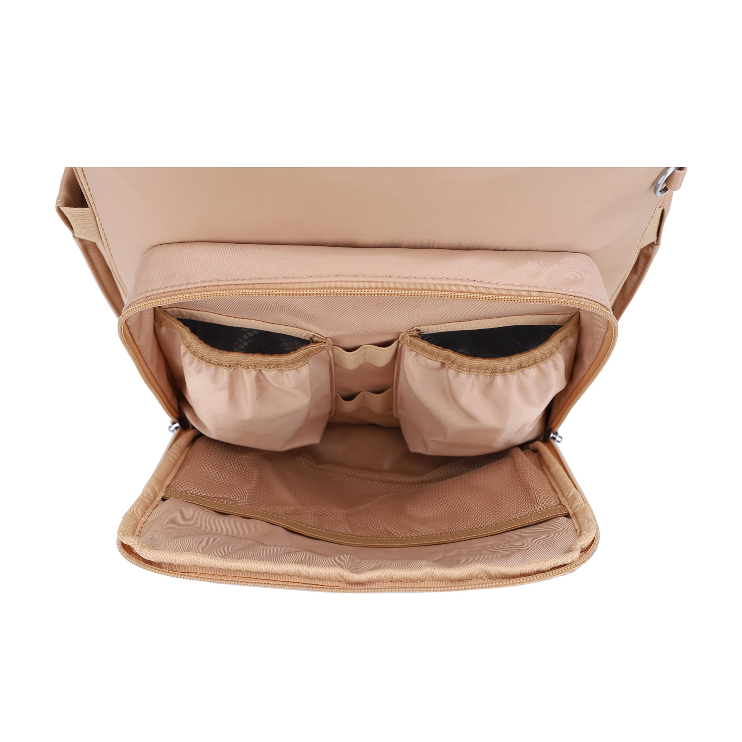 BeBe Nylon Diaper Bag with Concealed Carry Function - Image 8