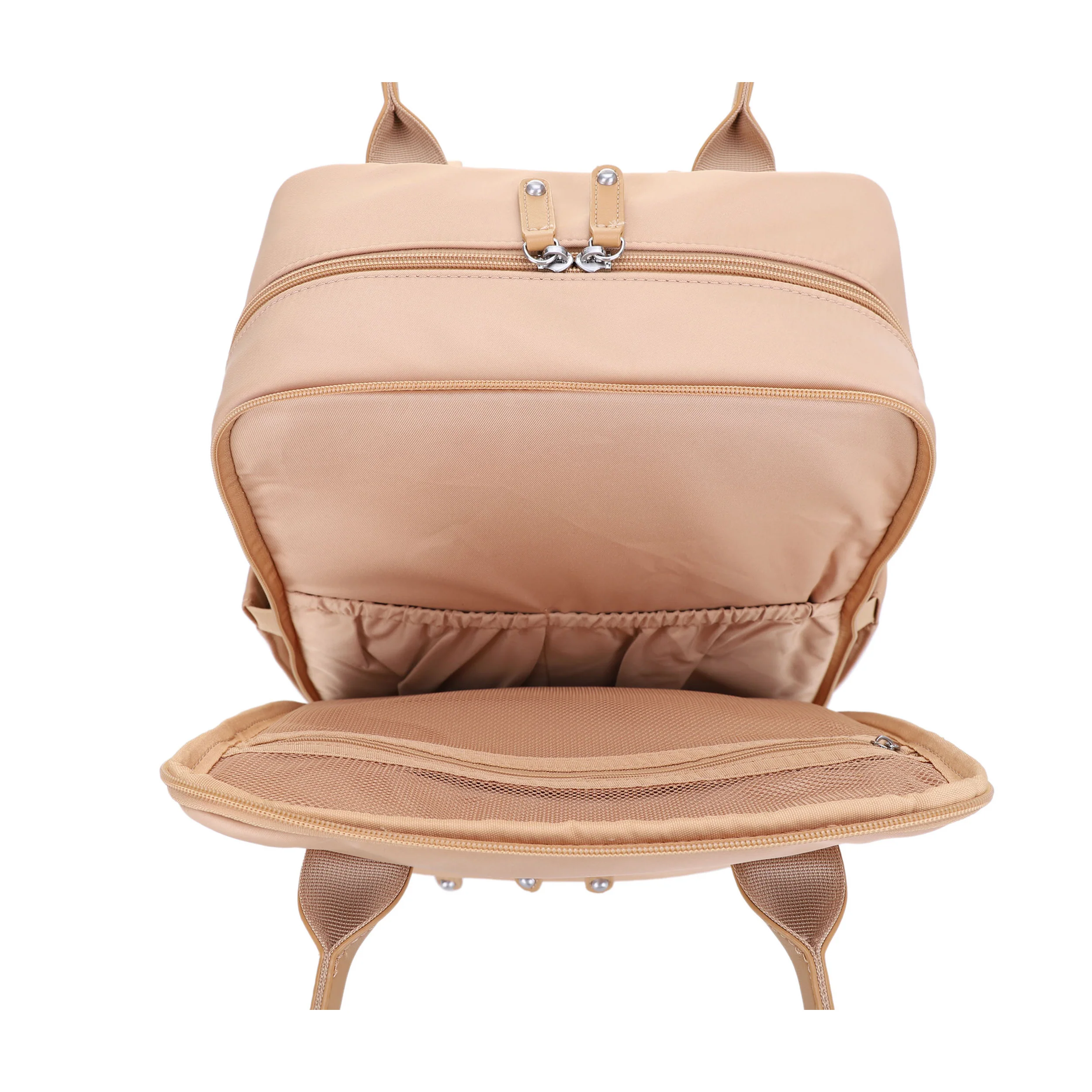 BeBe Nylon Diaper Bag with Concealed Carry Function - Image 9