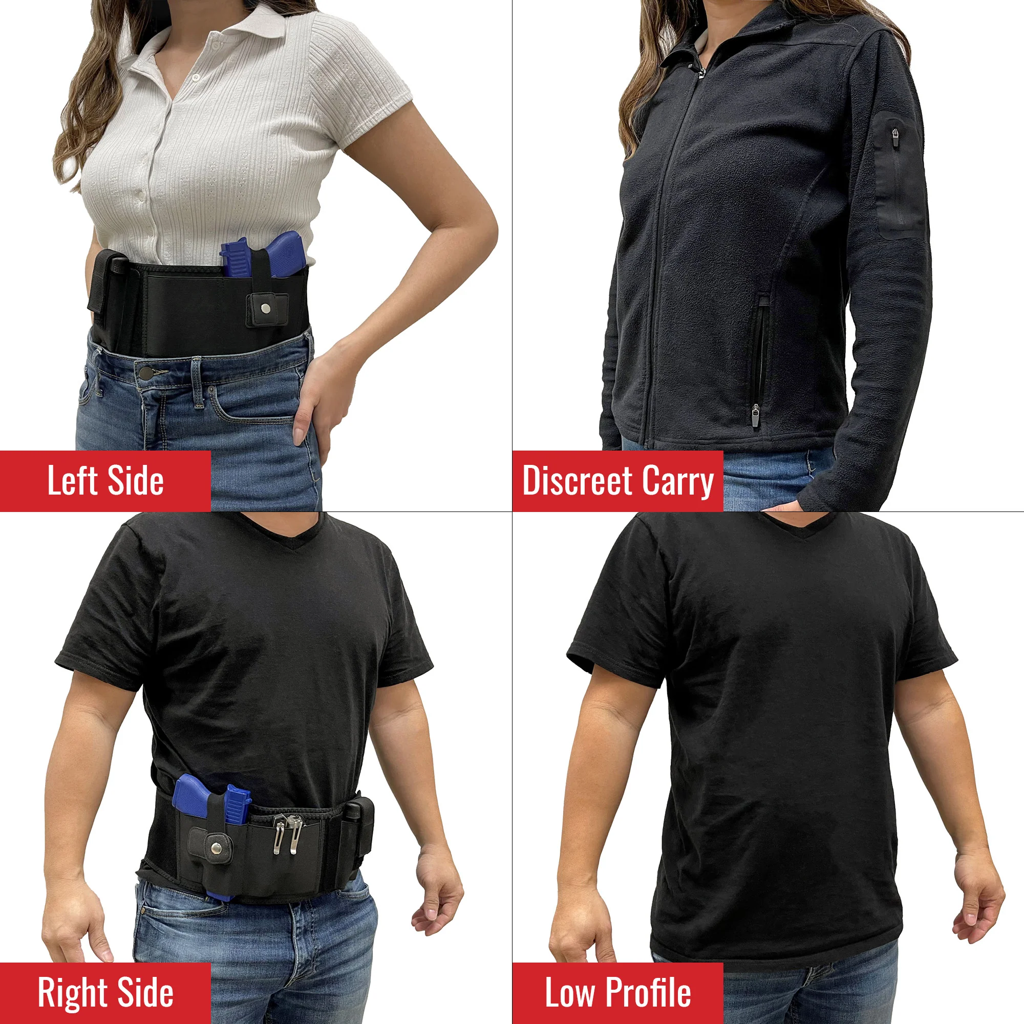 Unisex Belly Band for Concealed Carry - Image 12