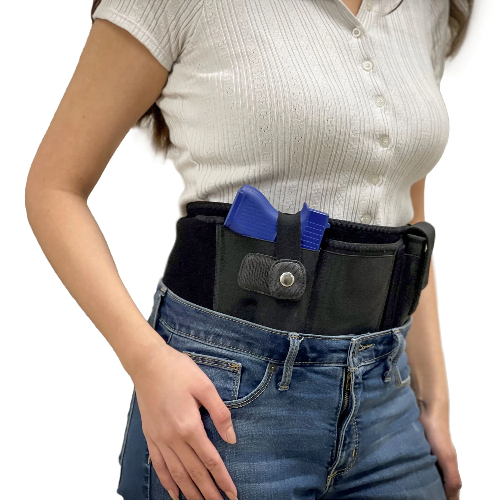 Unisex Belly Band for Concealed Carry - Image 7
