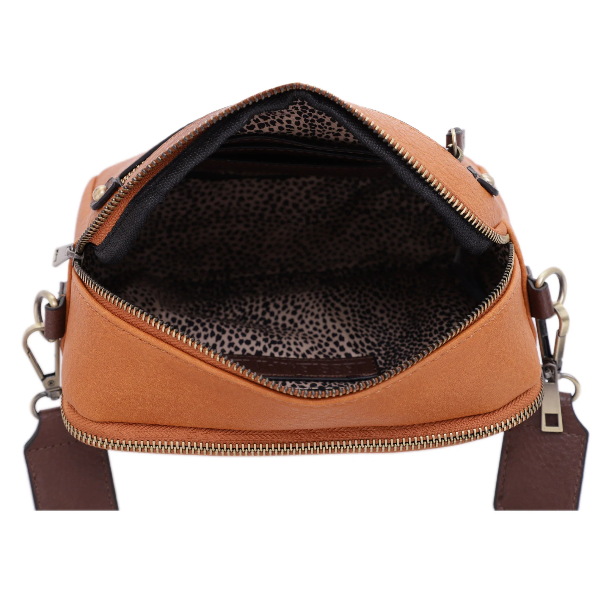 Beverly Compact Conceal Carry Crossbody Camera Bag - Image 12