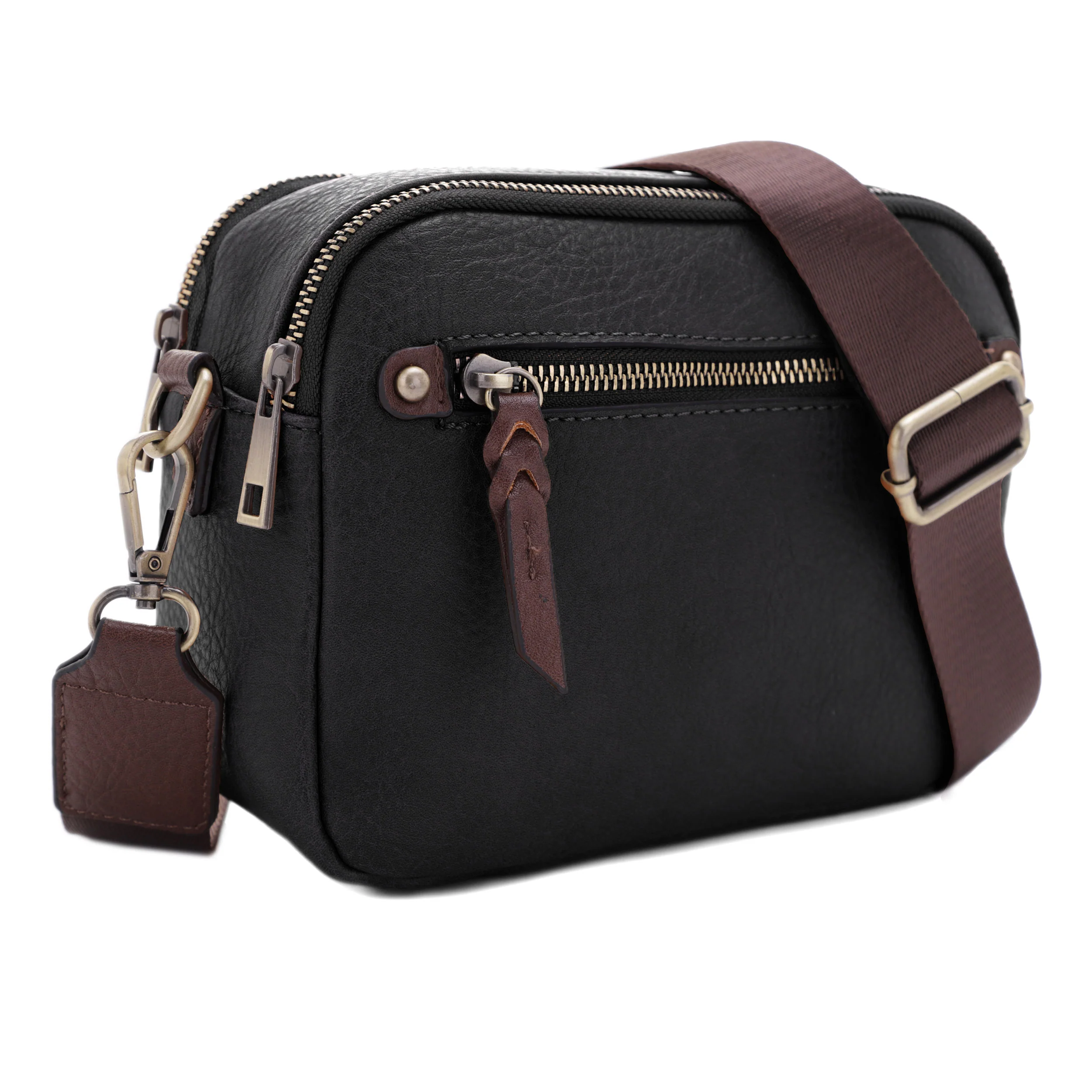 Beverly Compact Conceal Carry Crossbody Camera Bag - Image 15
