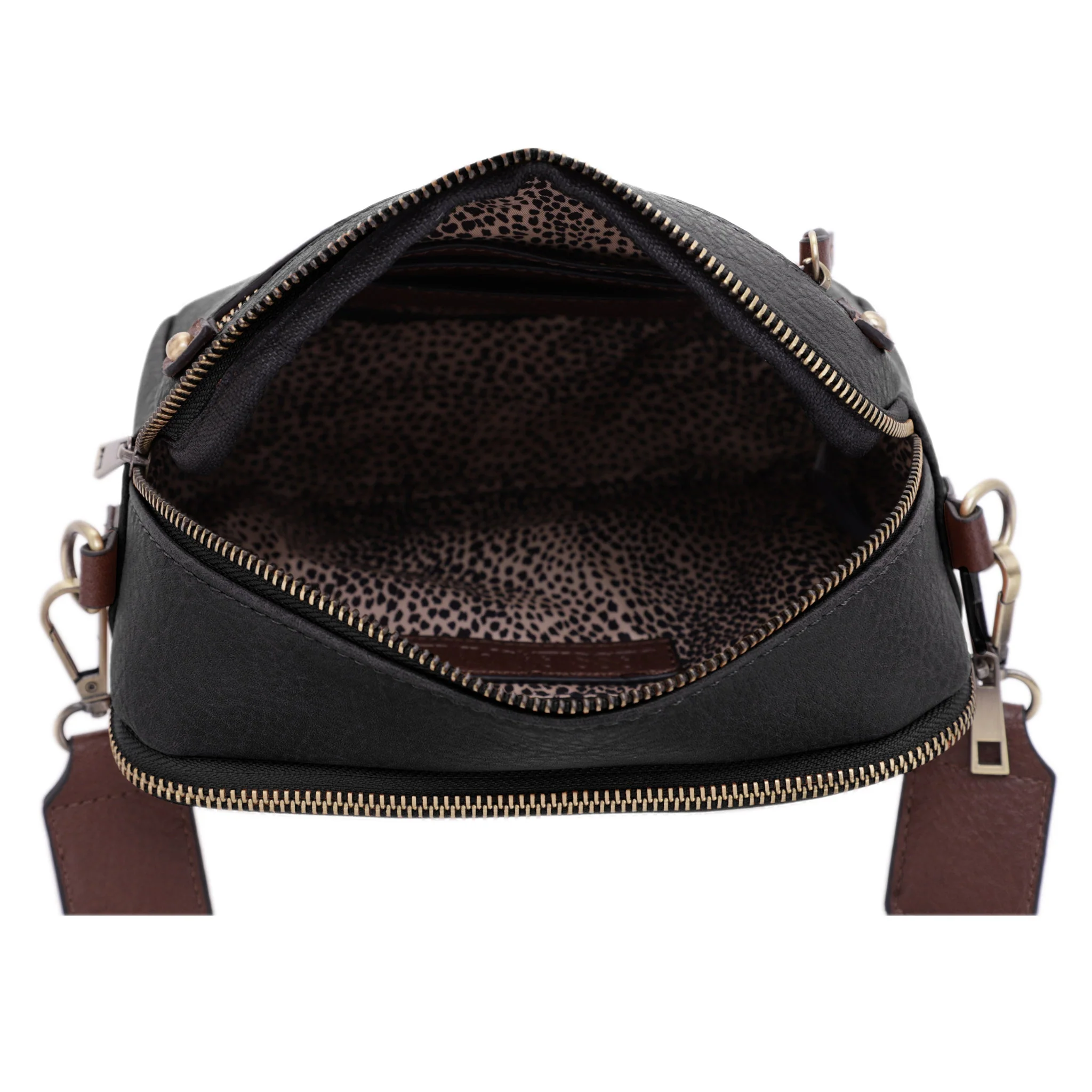 Beverly Compact Conceal Carry Crossbody Camera Bag - Image 18
