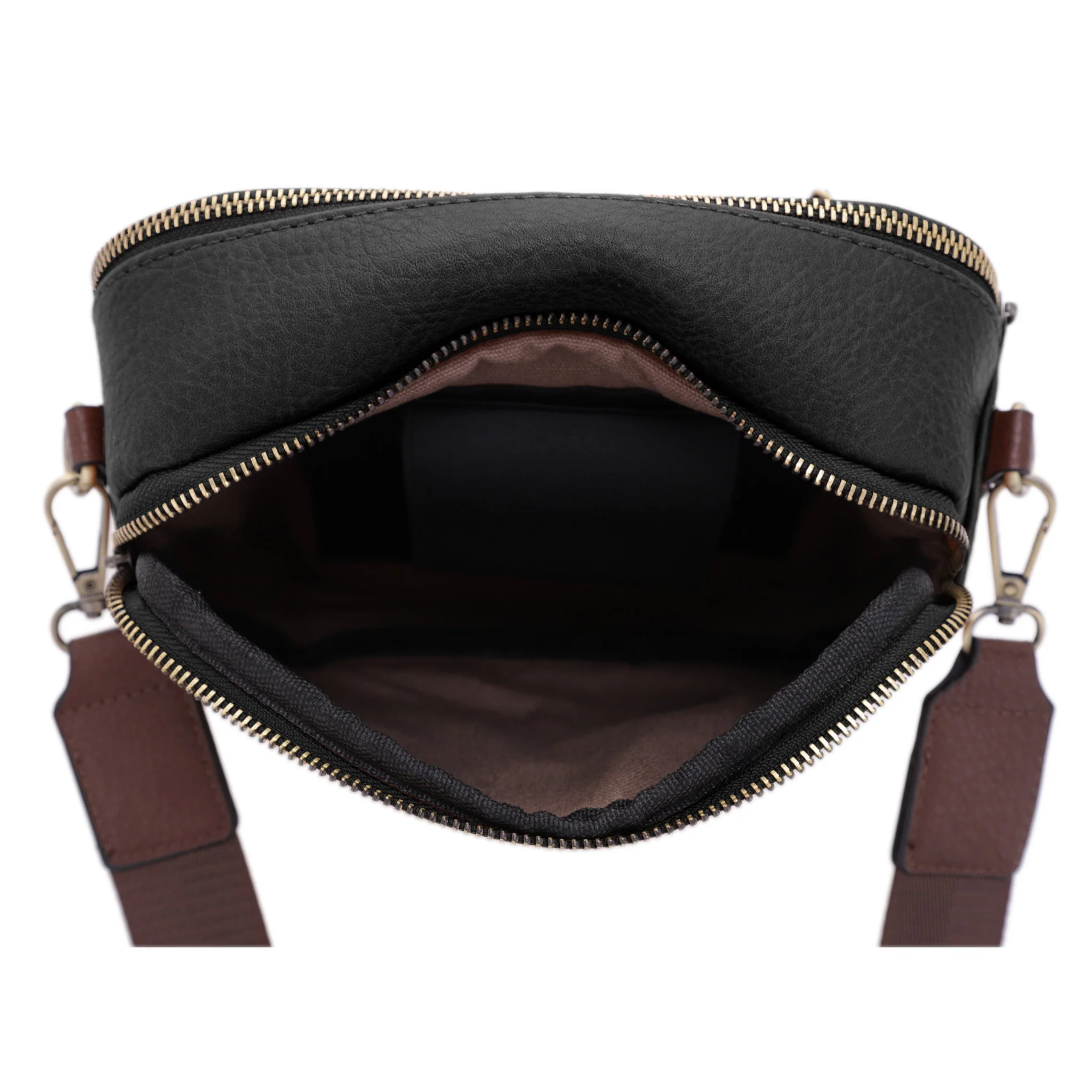 Beverly Compact Conceal Carry Crossbody Camera Bag - Image 19